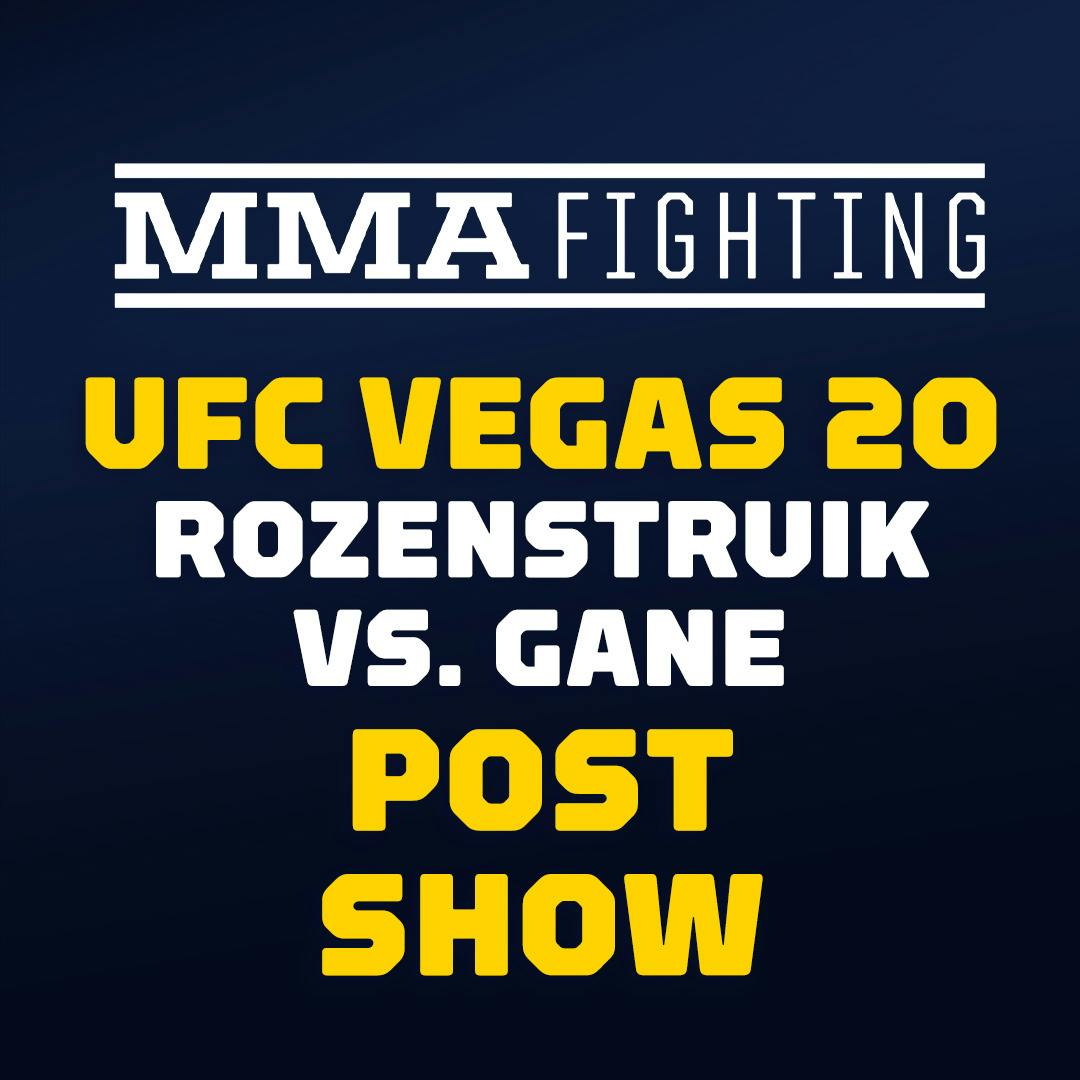 UFC Vegas 20 Post-Fight Show