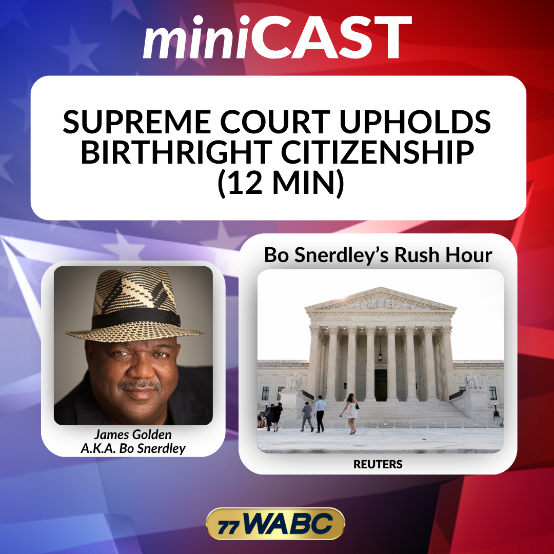 Supreme Court Upholds Birthright Citizenship (12 Min) episode artwork