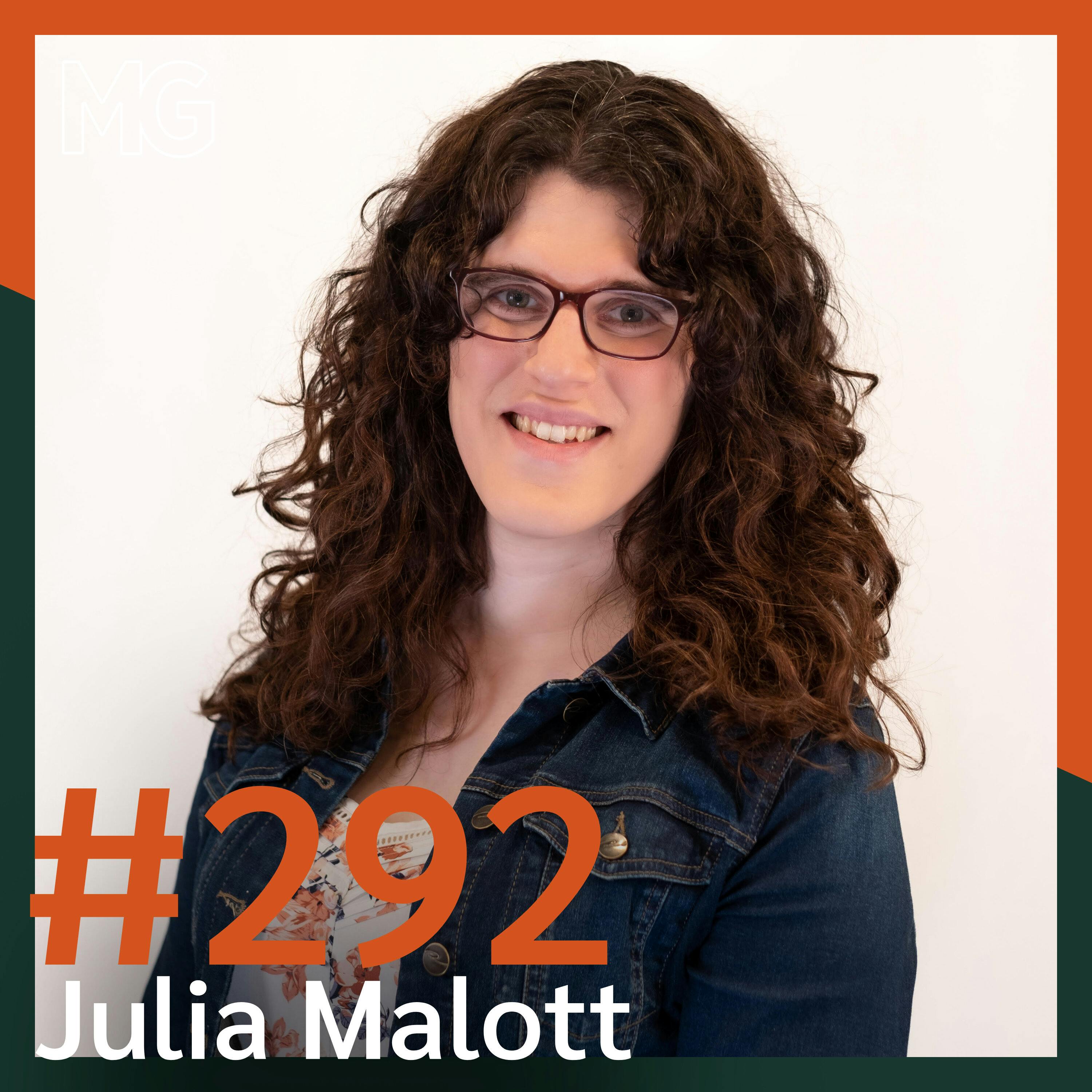#292: Transgender Politics and Gender Dysphoria with Julia Malott