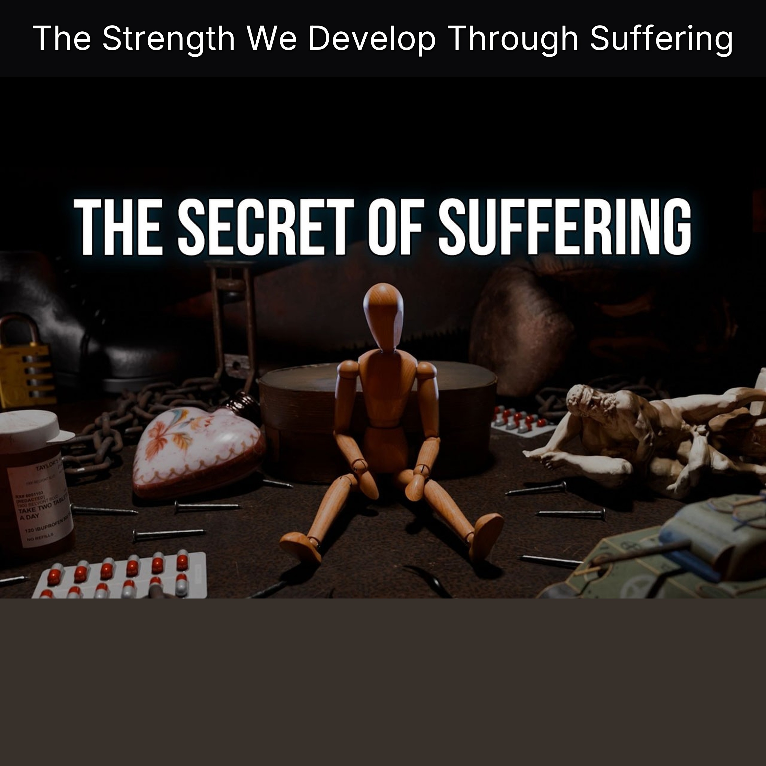 The Strength We Develop Through Suffering episode artwork