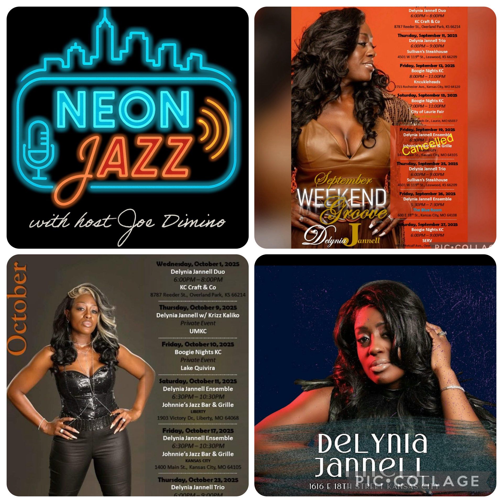 Kansas City-based Singer & Songwriter Delynia Jannell