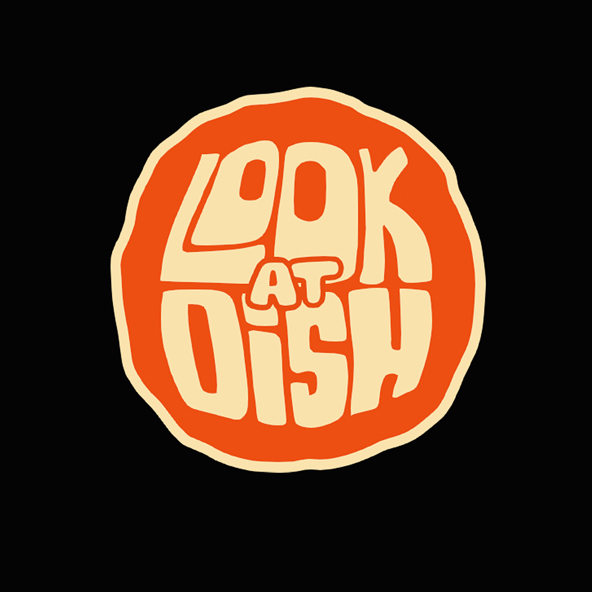 Look at Dish cover art