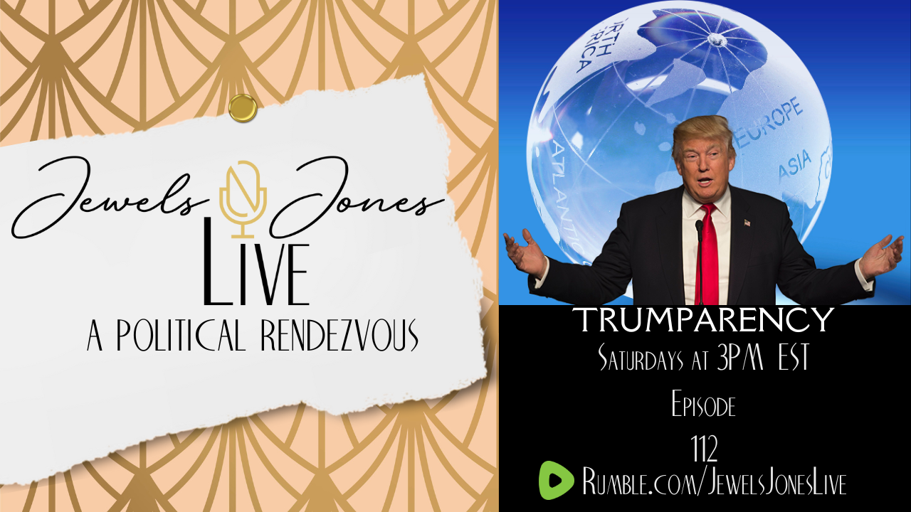 TRUMPARENCY | A Political Rendezvous - Ep. 112 episode artwork