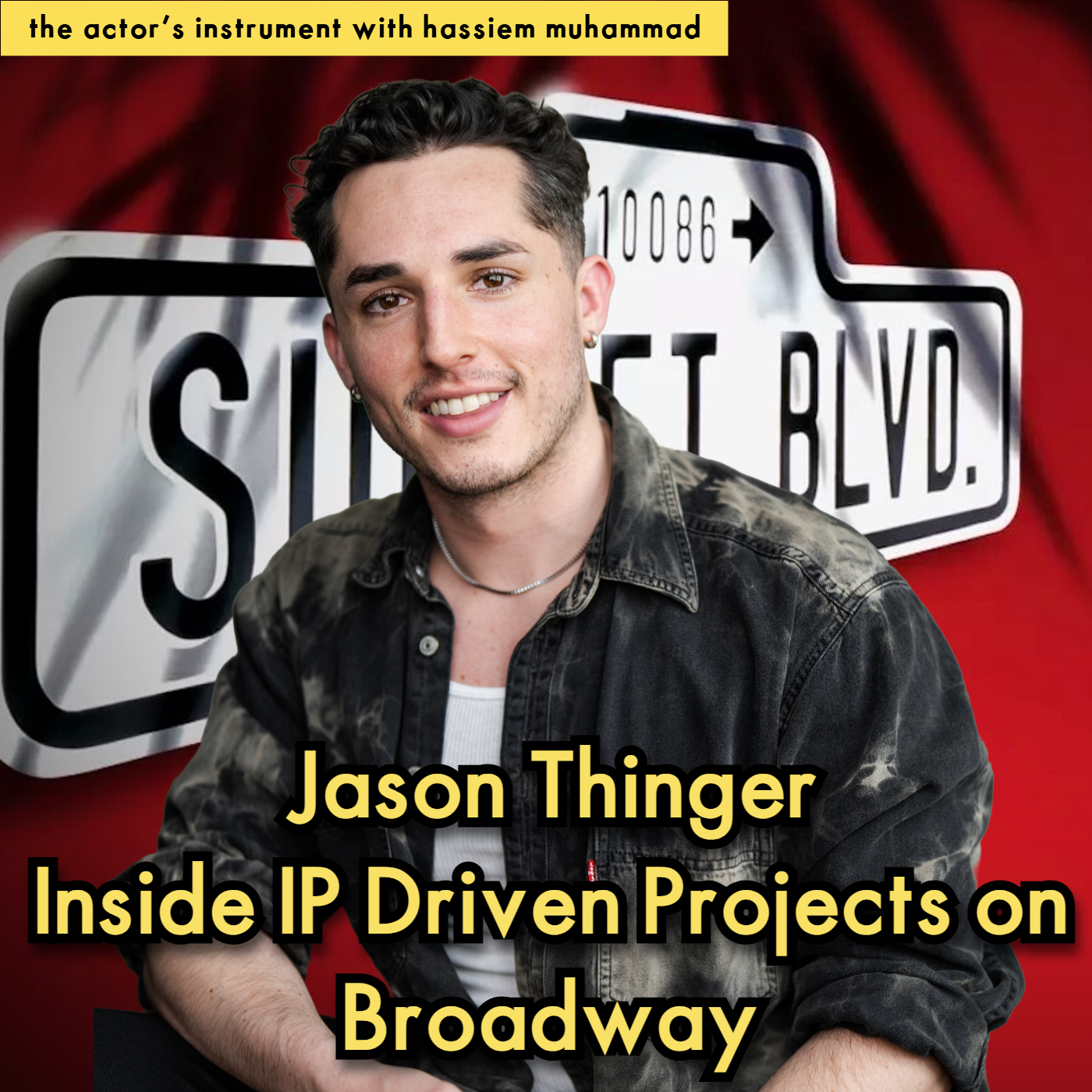 The Actor\'s Instrument: Tools for the Long Game with Hassiem Muhammad