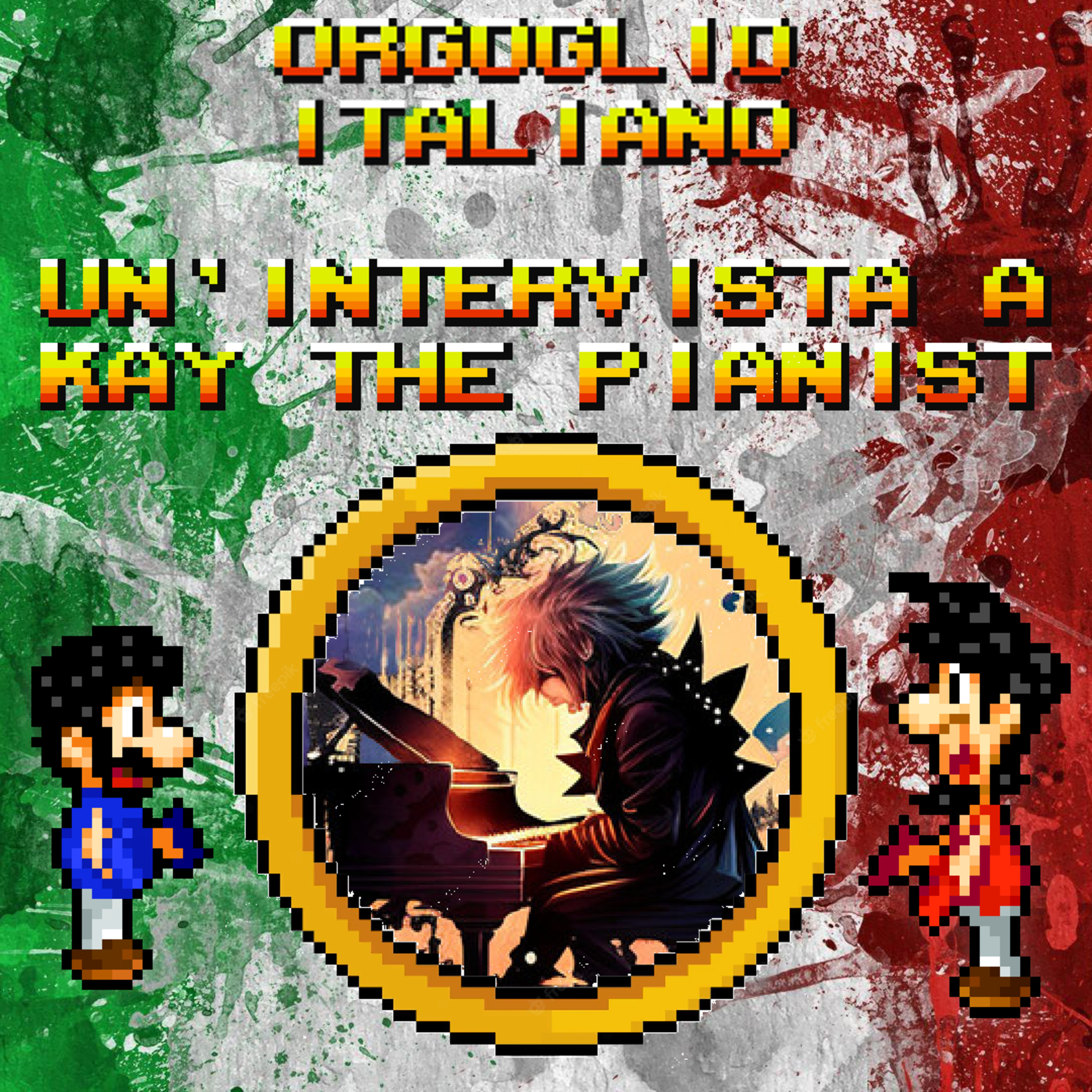 Orgoglio Italiano - Un'intervista a Kay The Pianist - autore di Kay's Destiny episode artwork