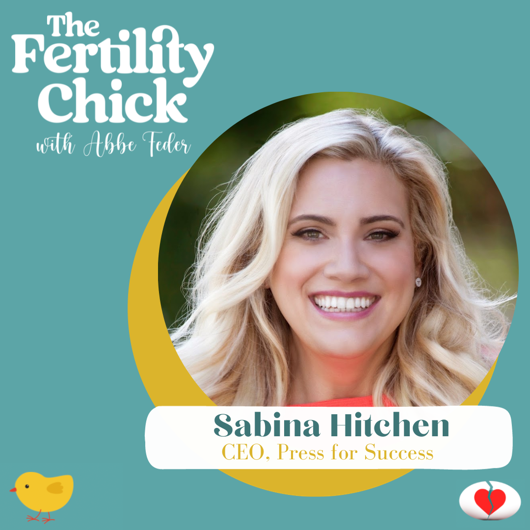 31. Sabina Hitchen: Total Mompreneur and Accidental Endo Warrior episode artwork