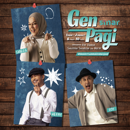 SINAR | Bila Penat Sangat, Terbayang Tiba-Tiba Dapat Sejuta | Gen SINAR Pagi