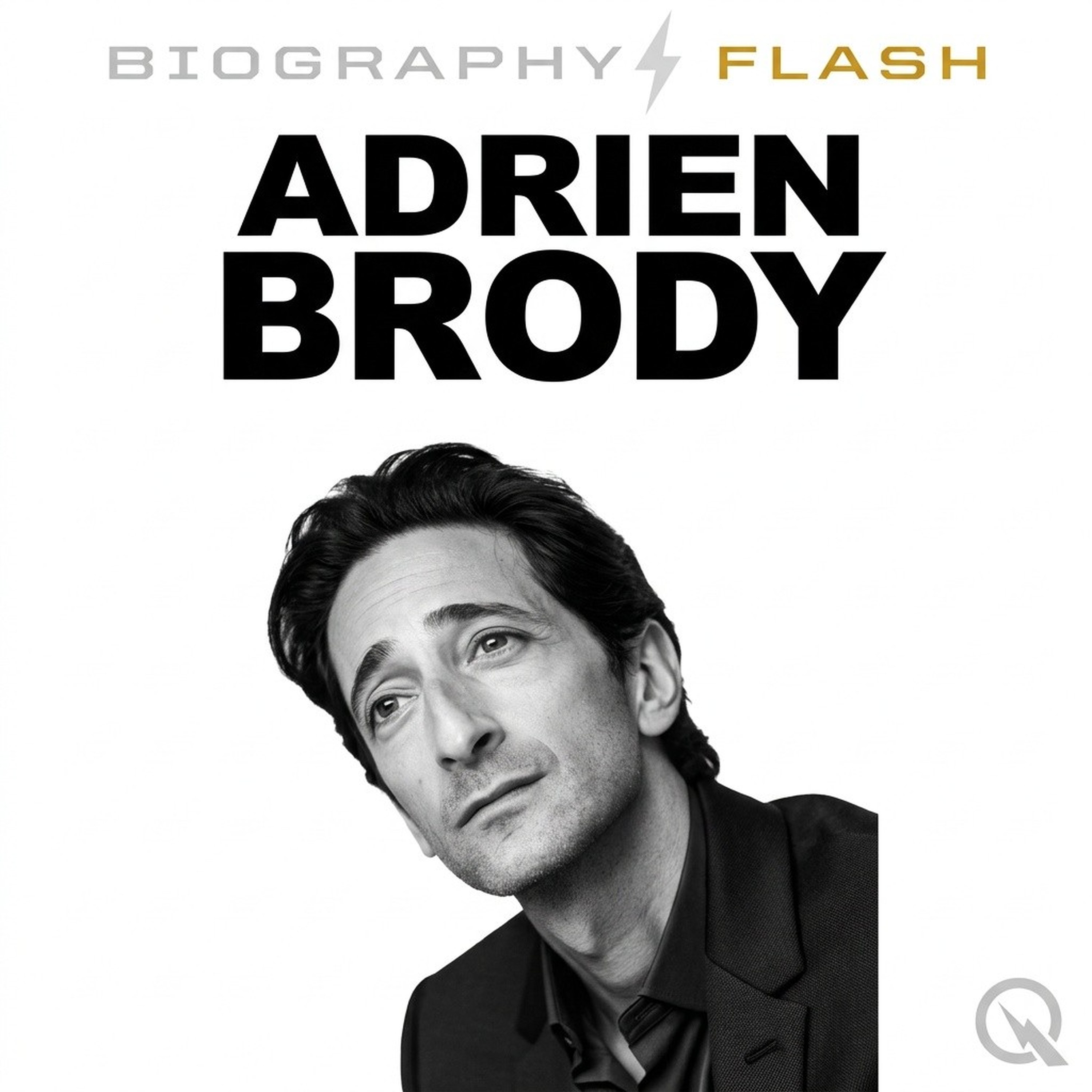 Adrien Brody - Biography Flash podcast artwork
