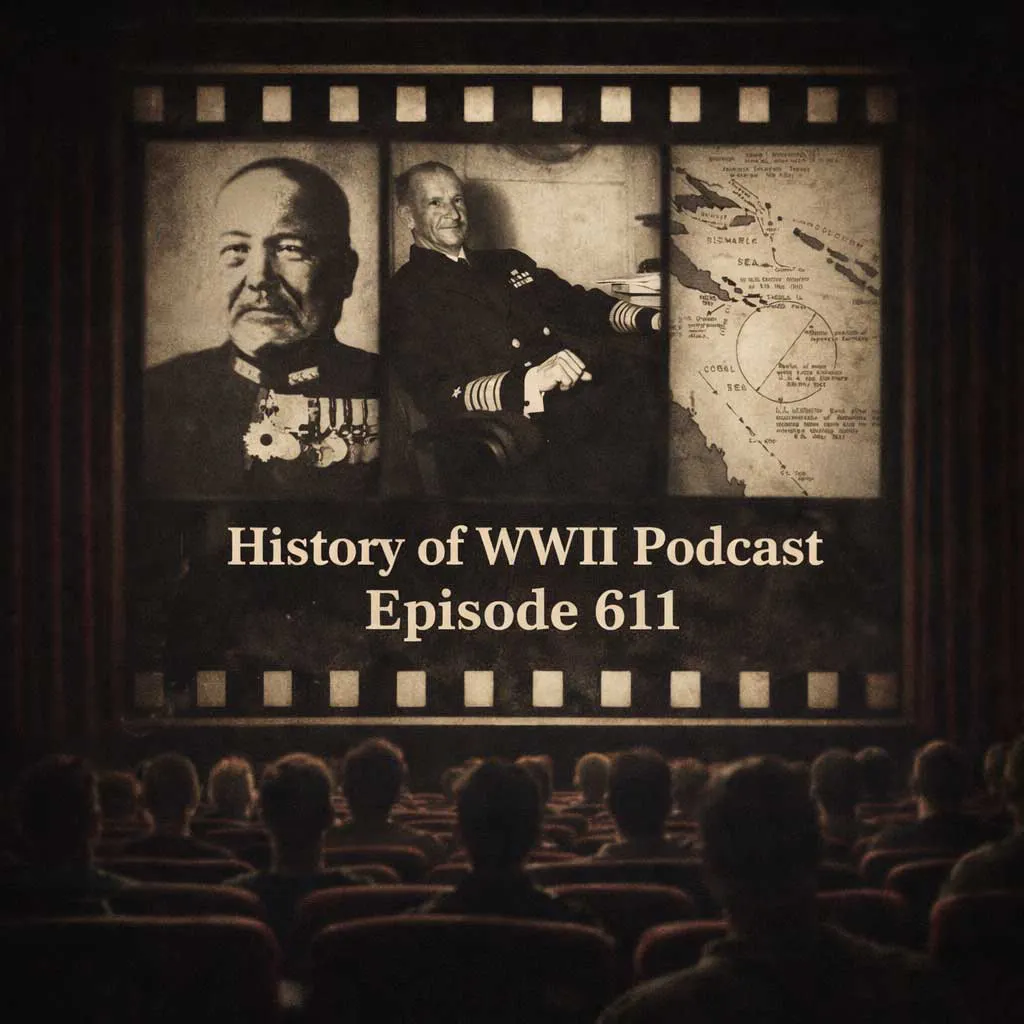 Episode 611-Battle of the Coral Sea: First Blood episode artwork