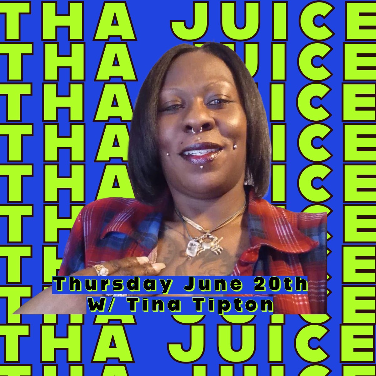 Discussions In Tha Streets W/ Tina Tipton- Couch Chronicles No Limits episode artwork