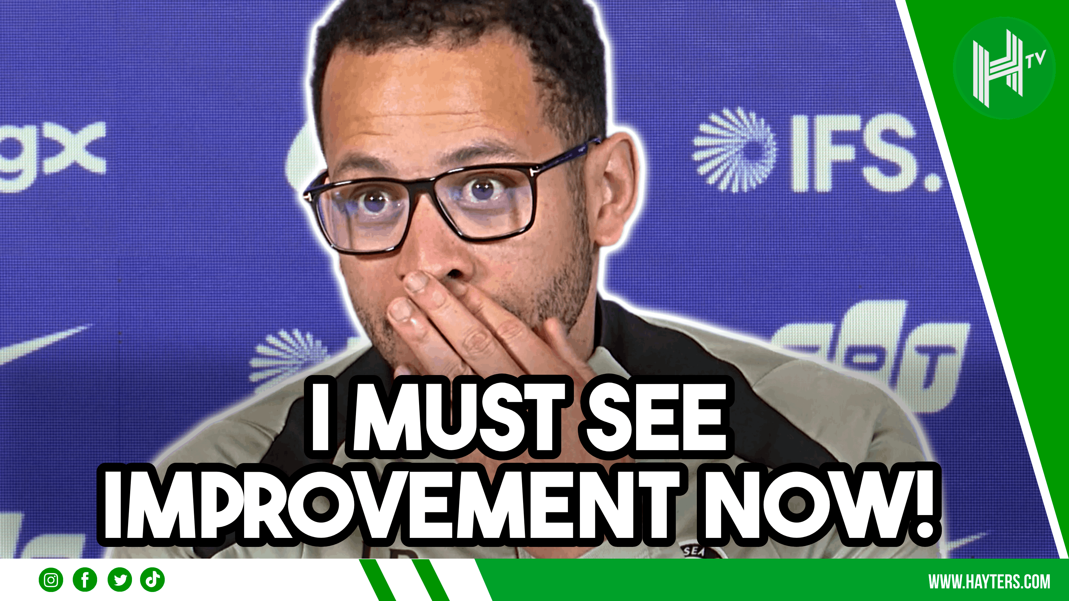I MUST see improvement NOW! | Liam Rosenior | Aston Villa v Chelsea