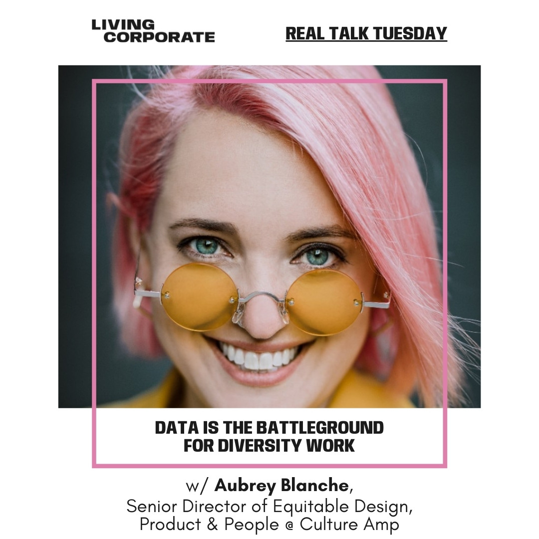 Data is the Battleground for Diversity Work (w/ Aubrey Blanche) episode artwork