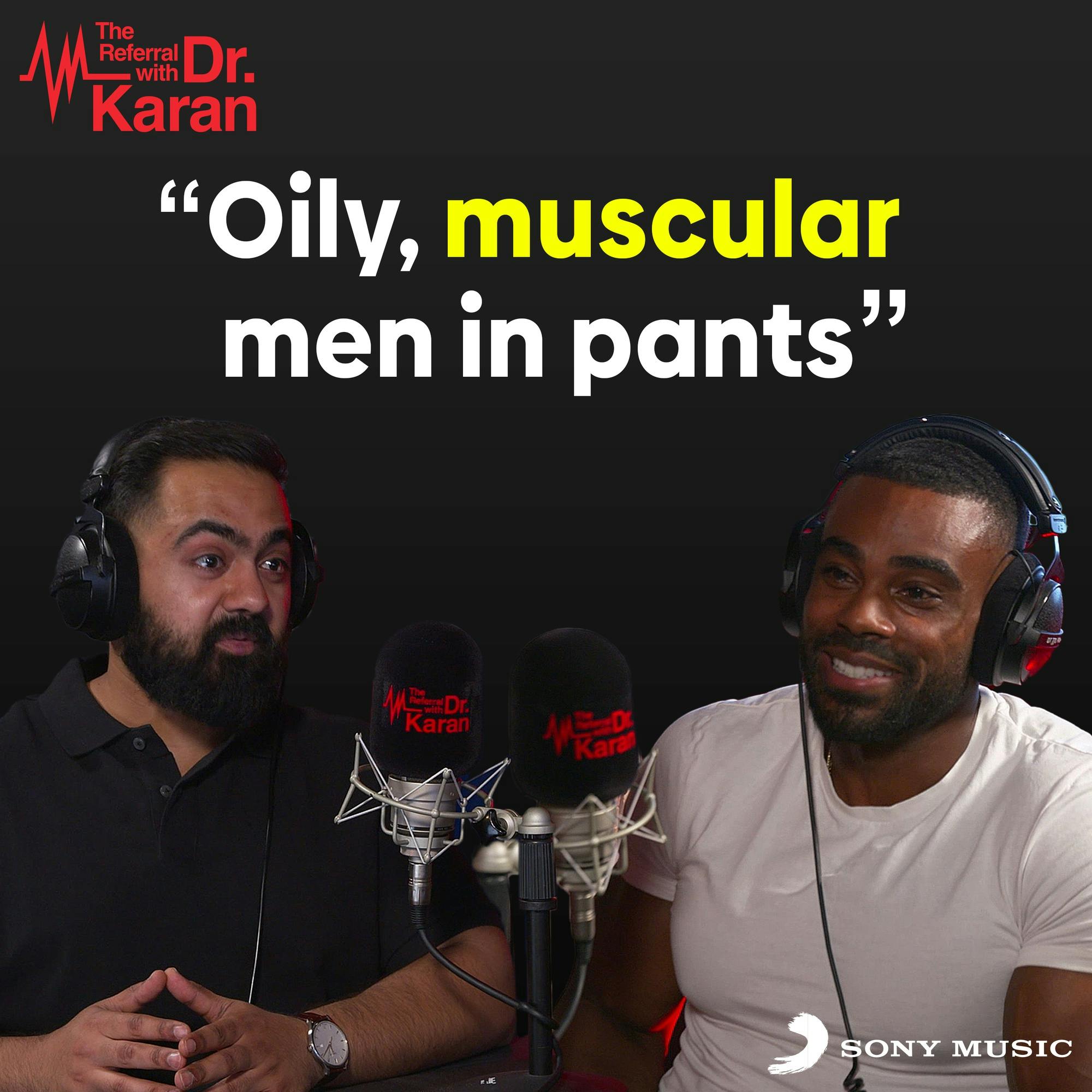 Oily, Muscly Men In Pants: How To Get Ripped