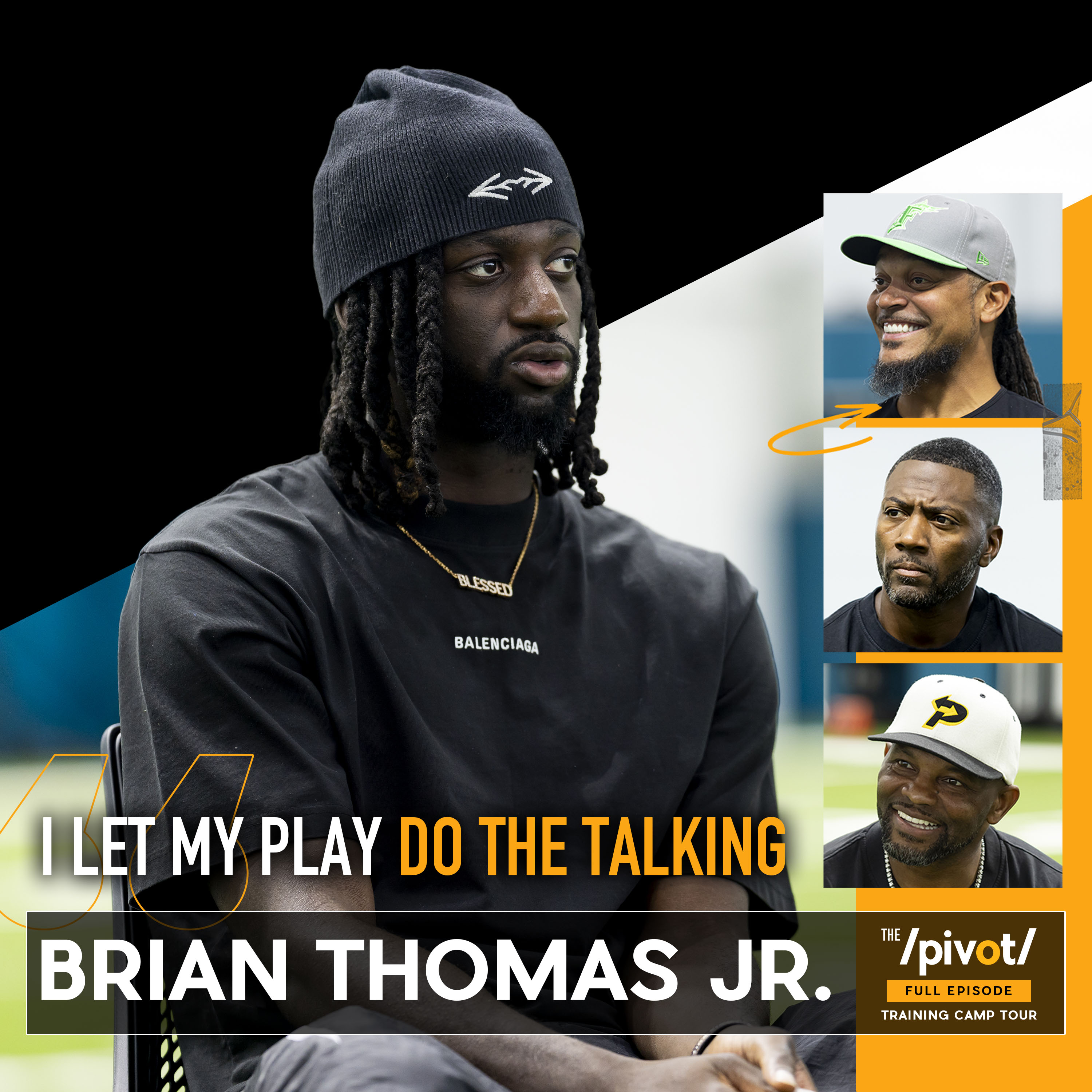 Brian Thomas Jr. gives the real on Travis Hunter, Trevor Lawrence’s growth, Liam Coen’s new offense, earning league respect, and the rise of LSU brothers Jayden Daniels & Malik Nabers, plus what’s key for the future.