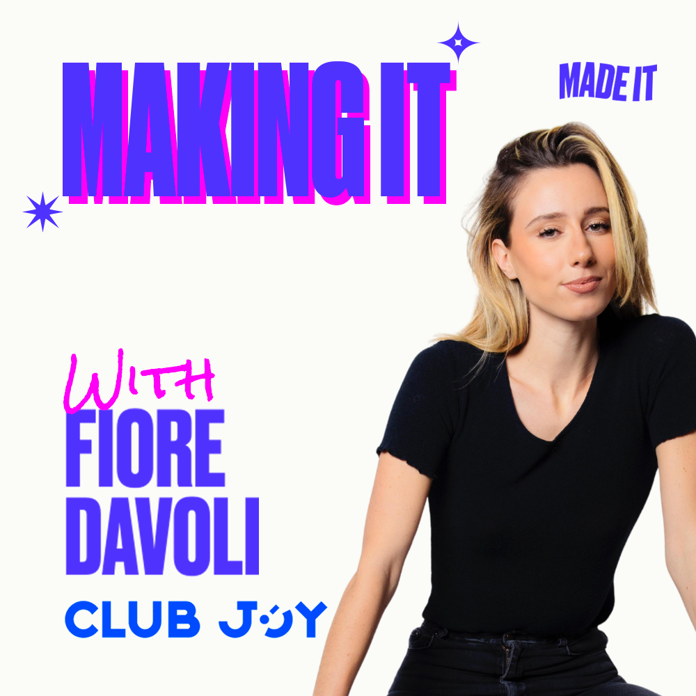 Lascia McKinsey dopo due Burnout e Crea Club Joy. La storia di Fiore Davoli.