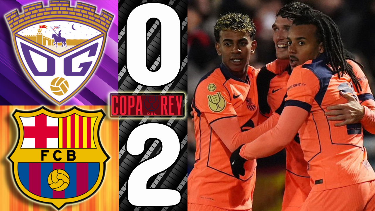 🎥 CD Guadalajara vs. Barcelona [0-2] - Match Review (Copa Del Rey 2026 [Round of 32]) episode artwork
