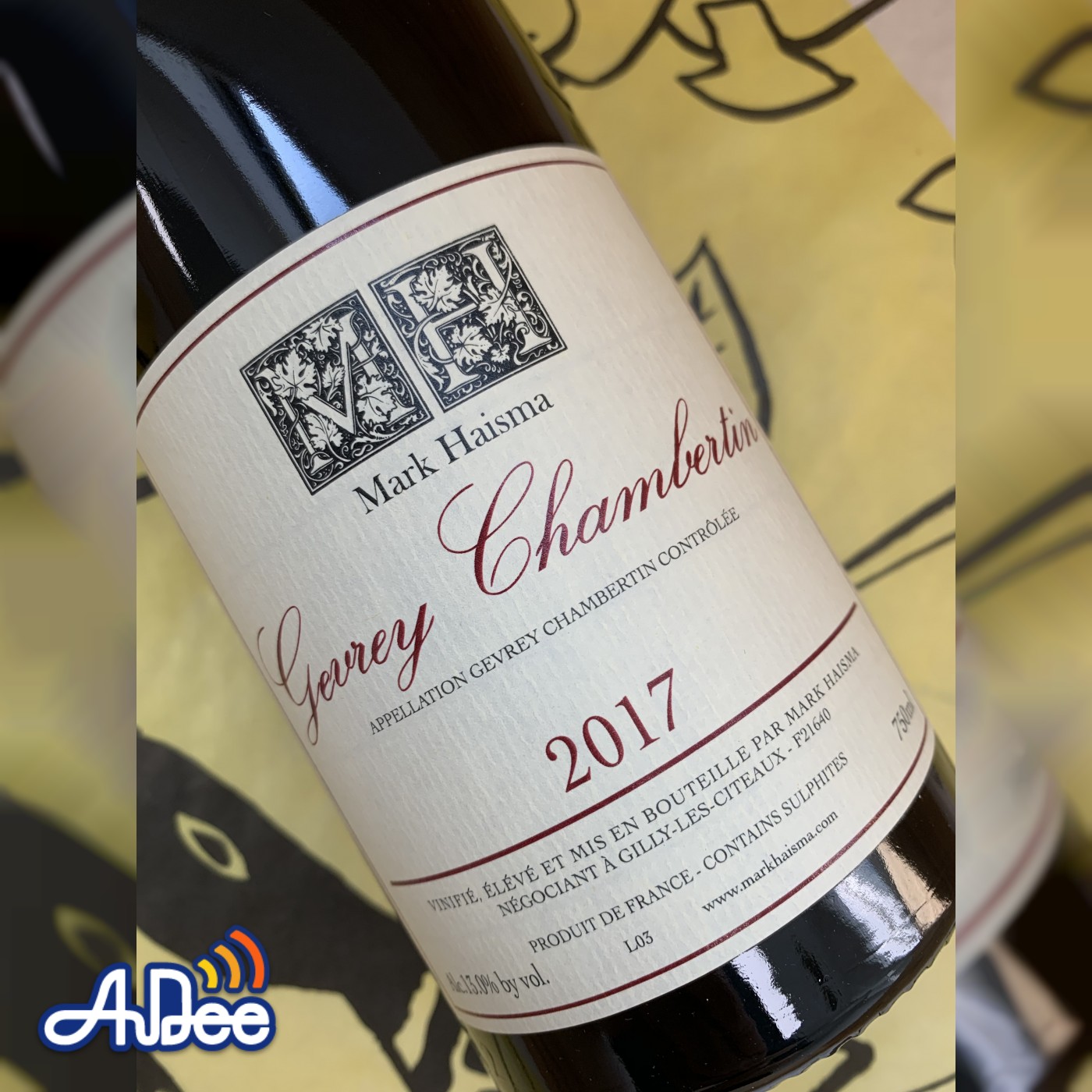 Mark Haisma Gevrey Chambertin