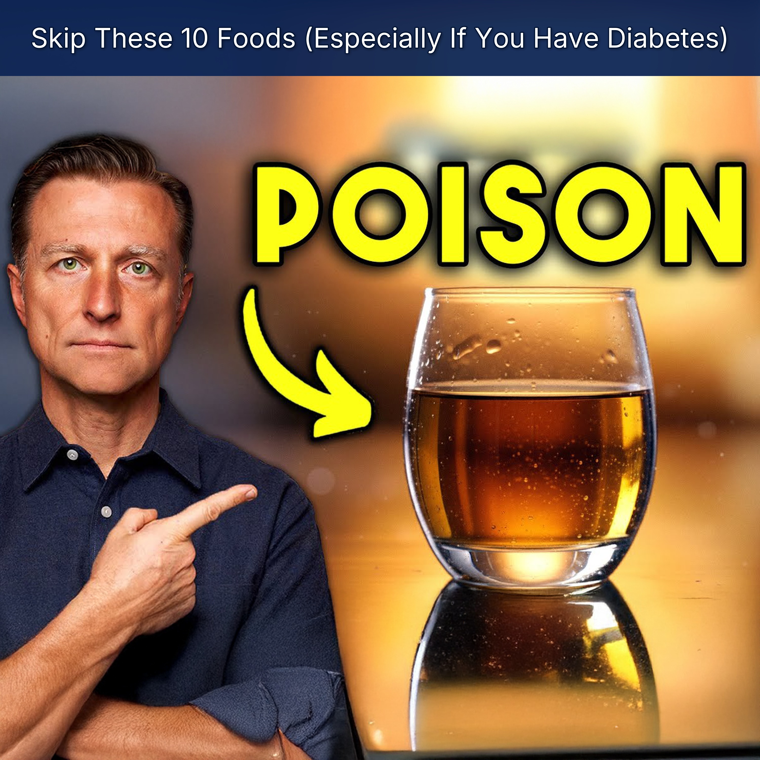 Skip These 10 Foods (Especially If You Have Diabetes) episode artwork