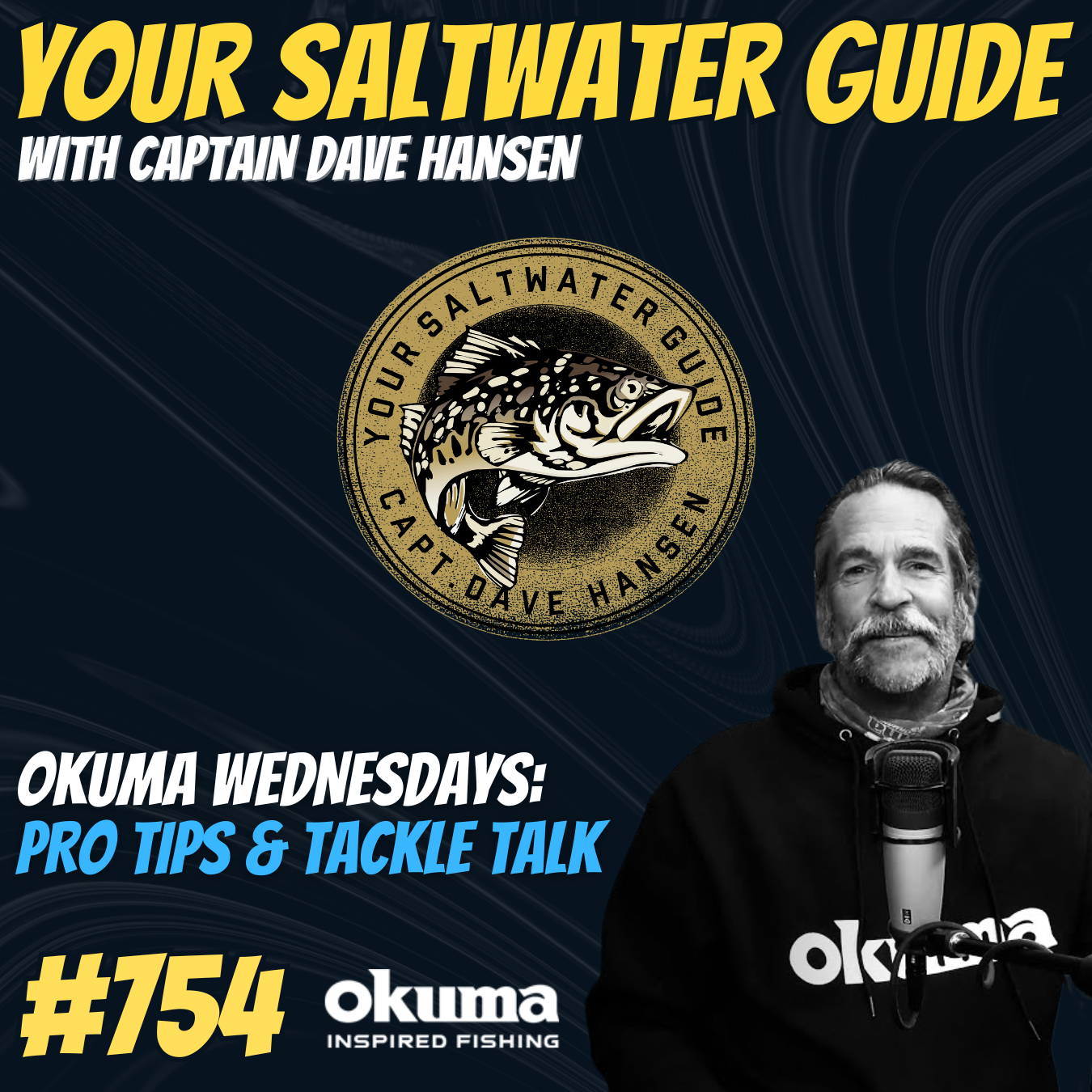 Okuma Wednesdays: Pro Tips & Tackle Talk #754