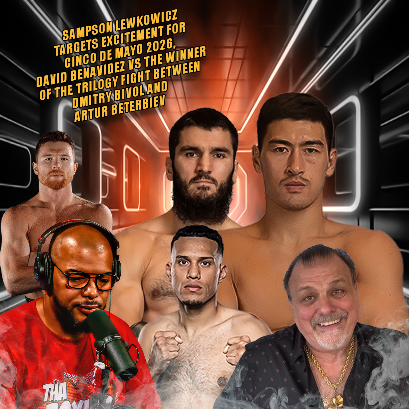 ☎️Sampson Targets Cinco de Mayo, David Benavidez vs Trilogy Fight Winner Of Bivol Vs Beterbiev