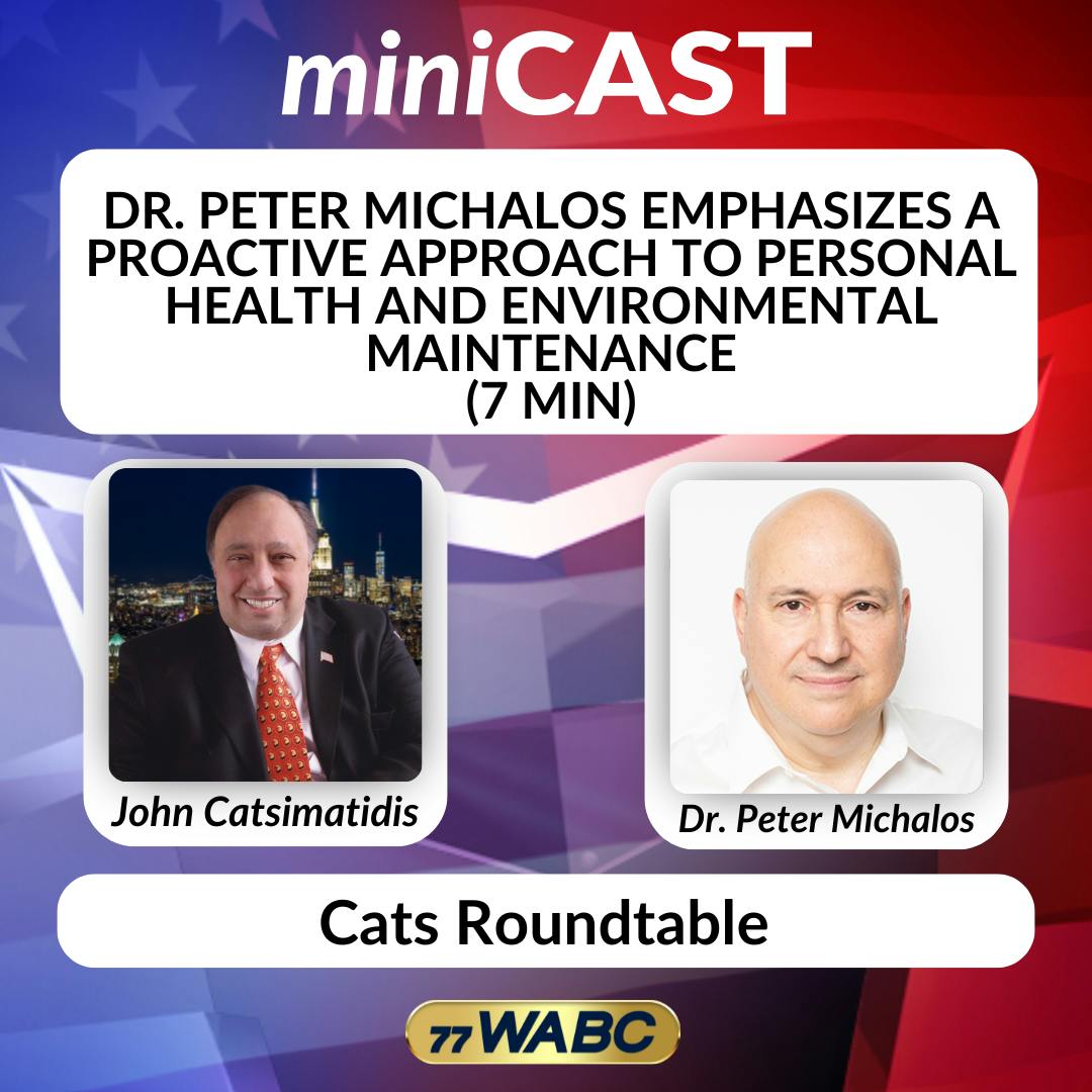 Dr. Peter Michalos Emphasizes a Proactive Approach to Personal Health and Environmental Maintenance | 12-28-25 Dr. Peter Michalos Emphasizes a Proactive Approach to Personal Health and Environmental Maintenance | 12-28-25