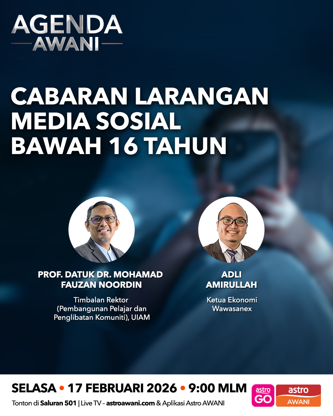 Agenda AWANI: Cabaran Larangan Media Sosial Bawah 16 Tahun