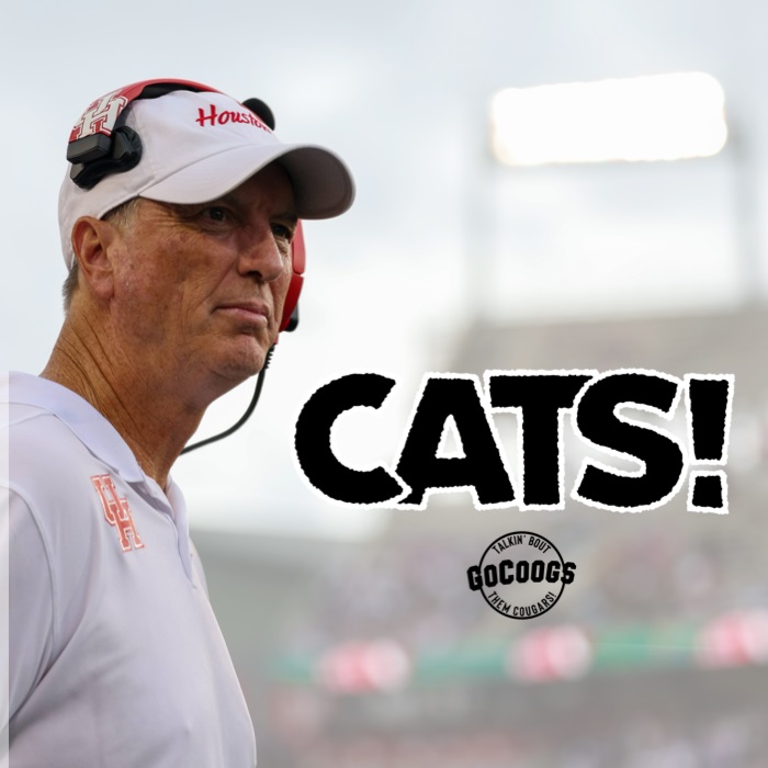 CATS! Reaction as UH upsets #17 Kansas State episode artwork