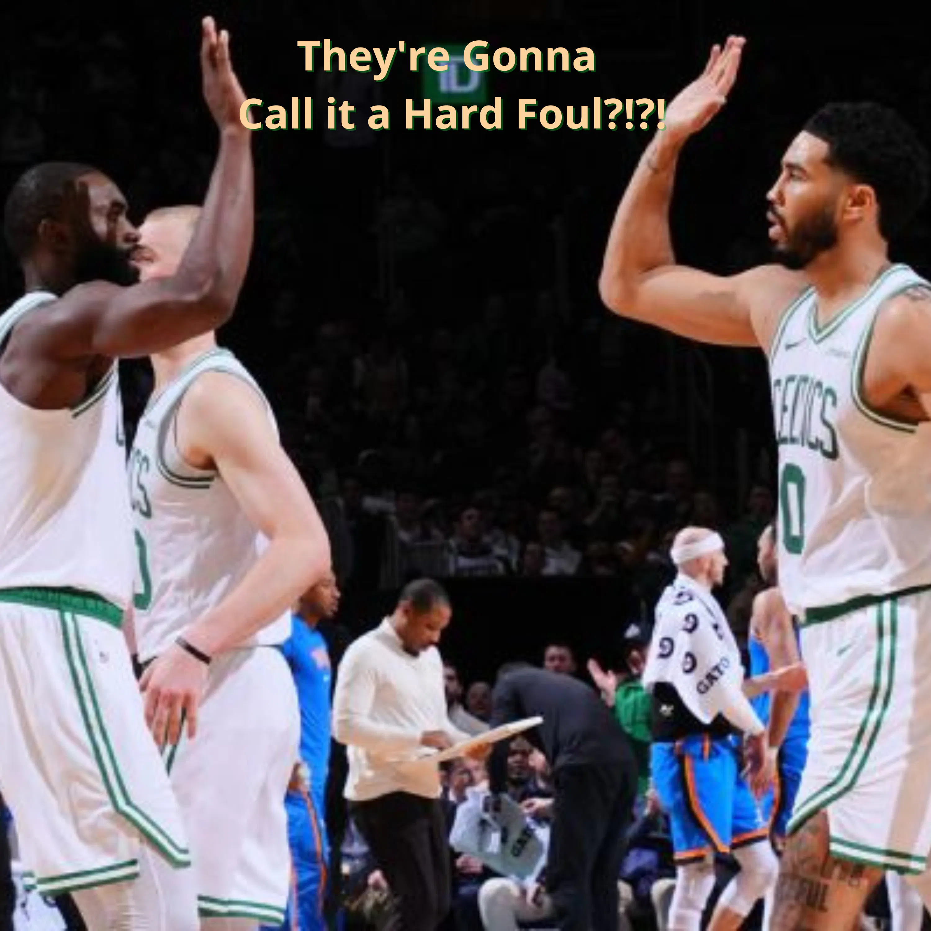 Celtics vs OKC: A Finals Preview? A Statement Win. episode artwork