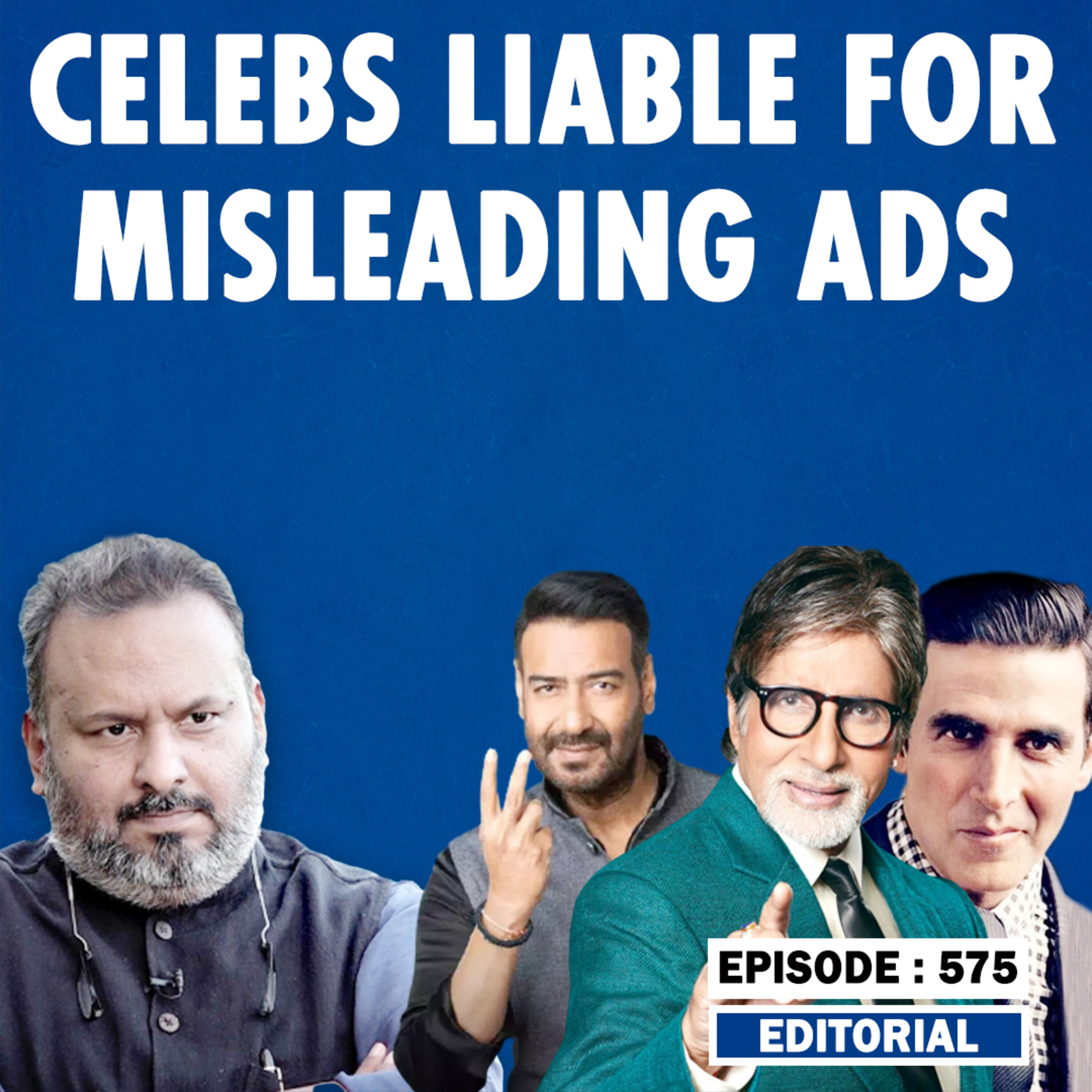 Editorial With Sujit Nair: Celebs Liable For Misleading Ads| Prophet Muhammad| Nupur Sharma| Ranchi episode artwork