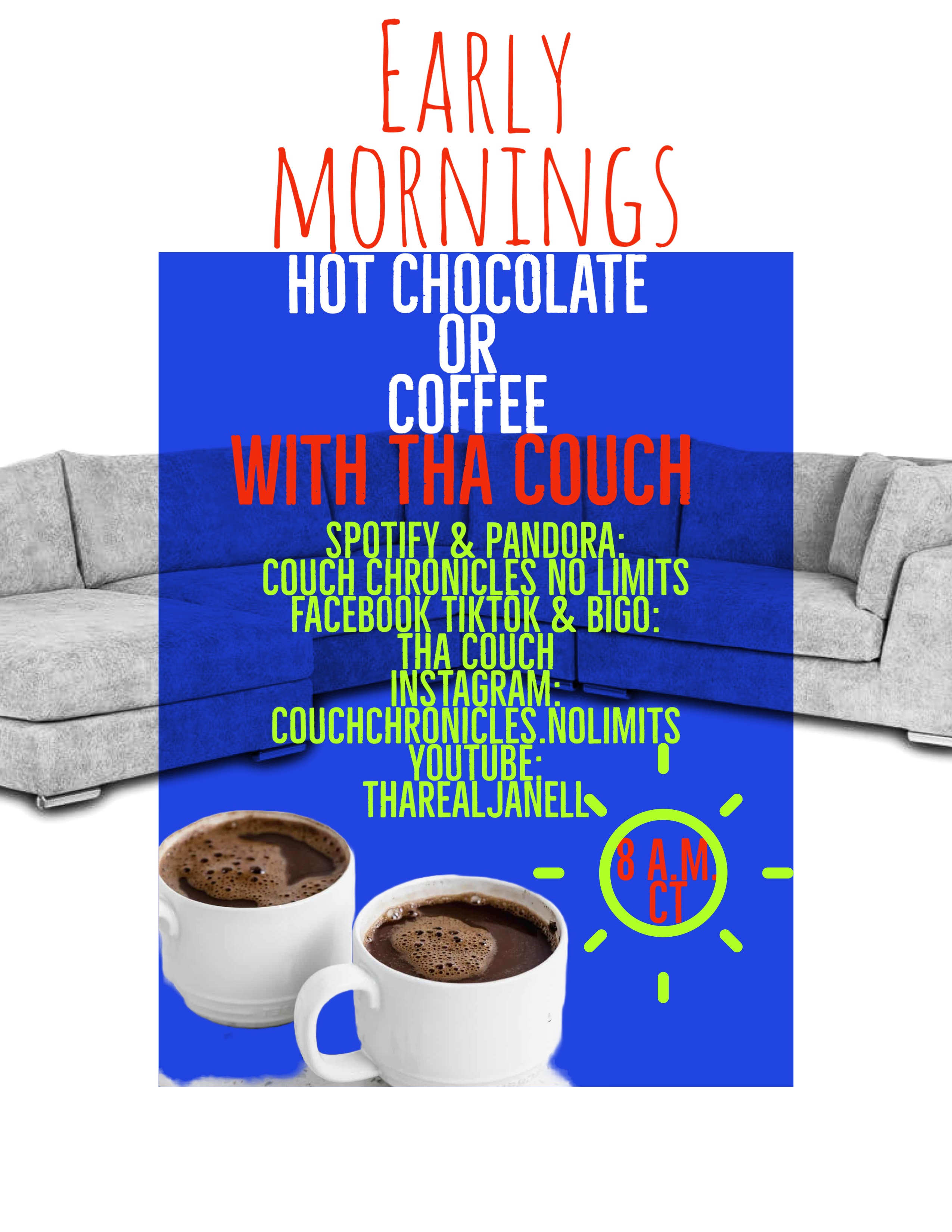 Couch Chronicles No Limits Earl Mornings On Tha Couch episode artwork