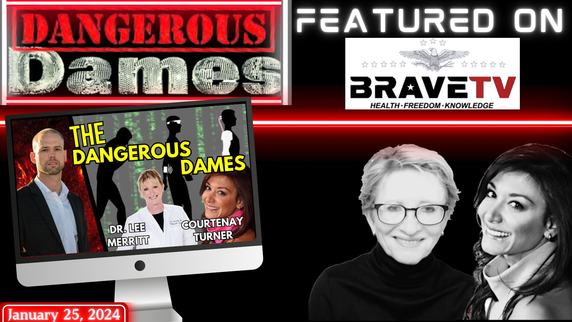Dangerous Dames Breakdown Marxism, Healthcare & More On BraveTV