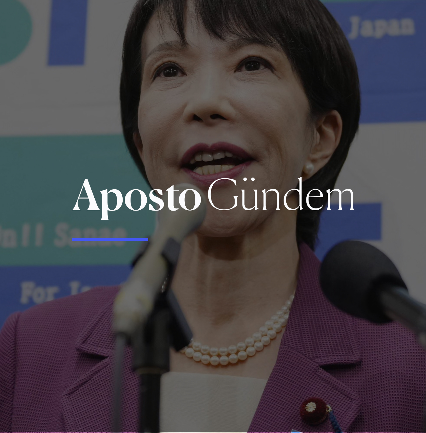 Minguzzi davası, ilk kadın başbakan | 22 Ekim 2025