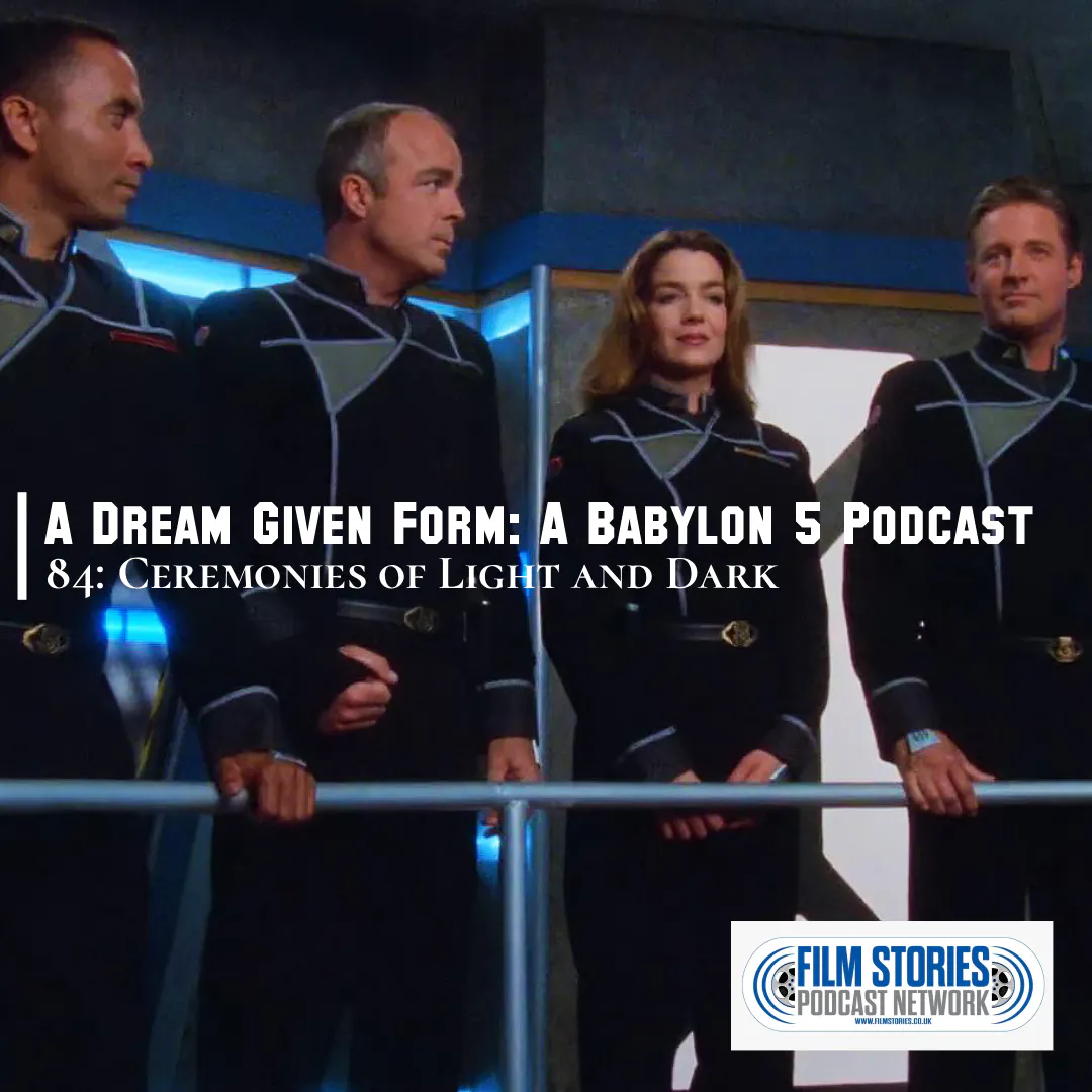 Babylon 5: 3x11 Ceremonies of Light and Dark episode artwork