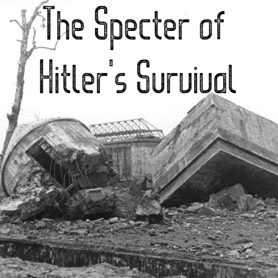 The Specter of Hitler's Survival episode artwork
