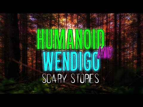 Scary Wendigo and Humanoid Stories episode artwork