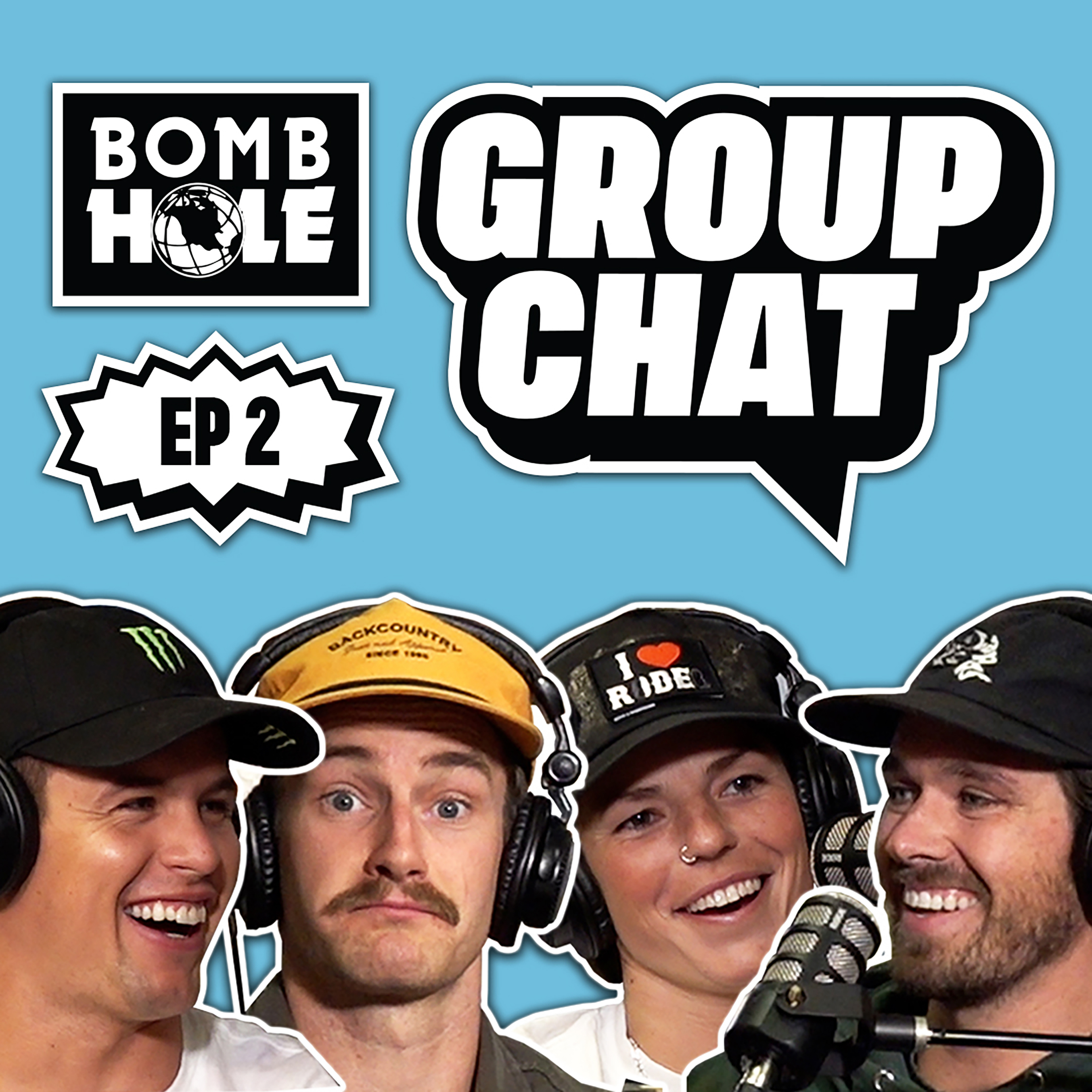 Group Chat #2  with Zak Hale, Nils Mindnich, Jill Perkins & J-Stone
