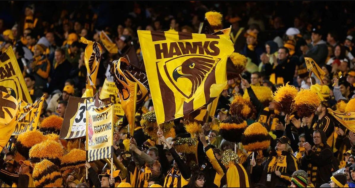 HI Summer Series: Where did your Hawthorn fandom begin? episode artwork