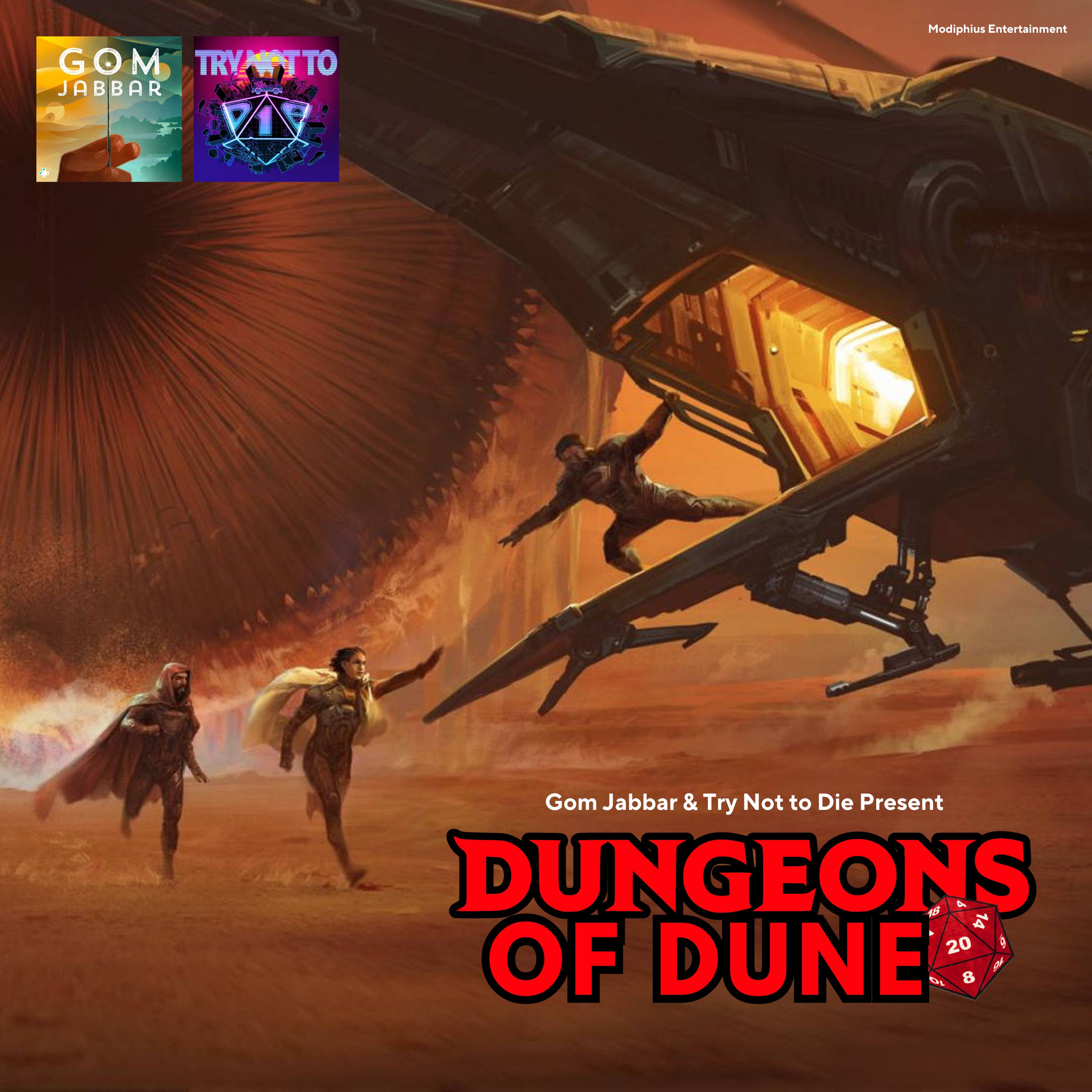 Dungeons of Dune (Act 2)