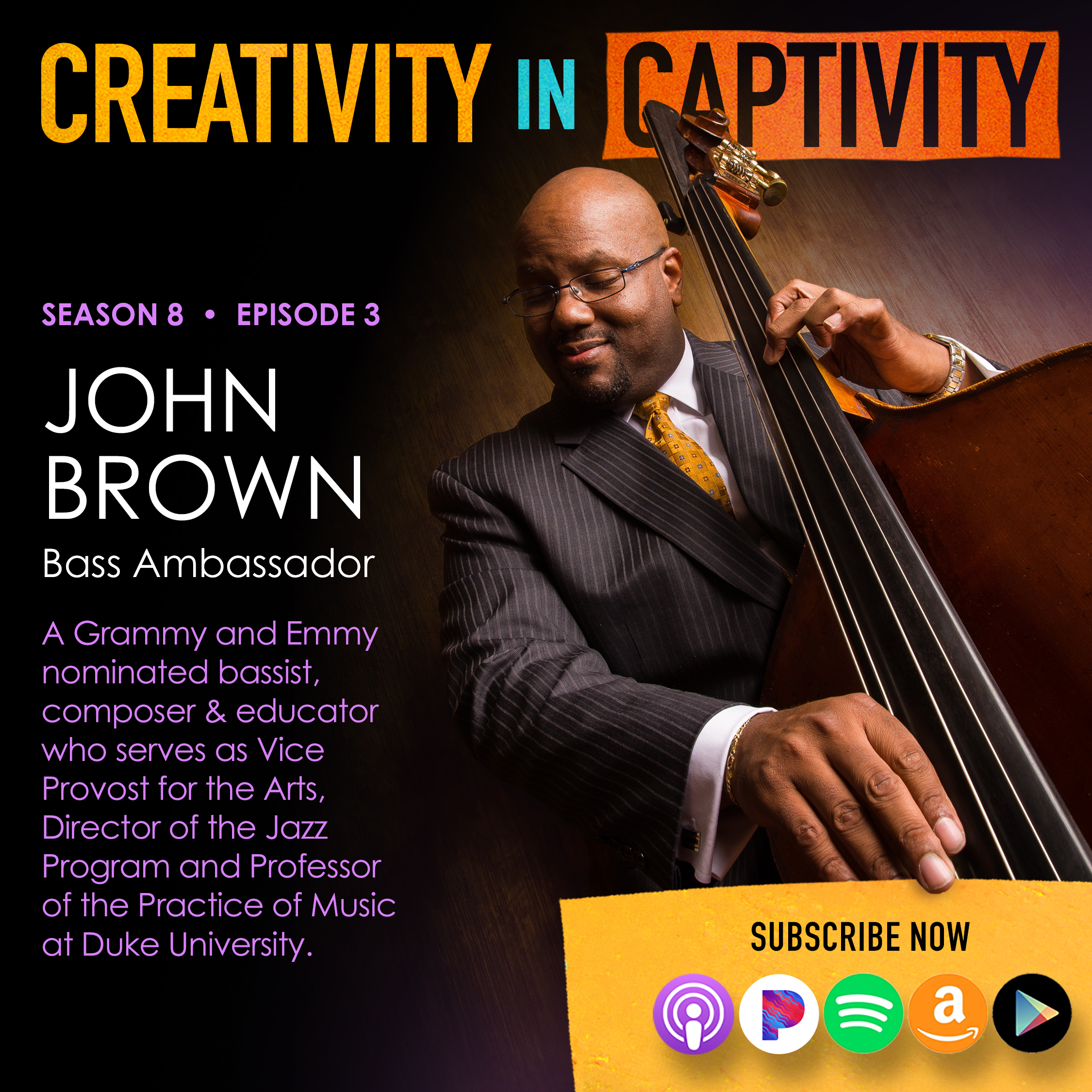 Creativity in Captivity