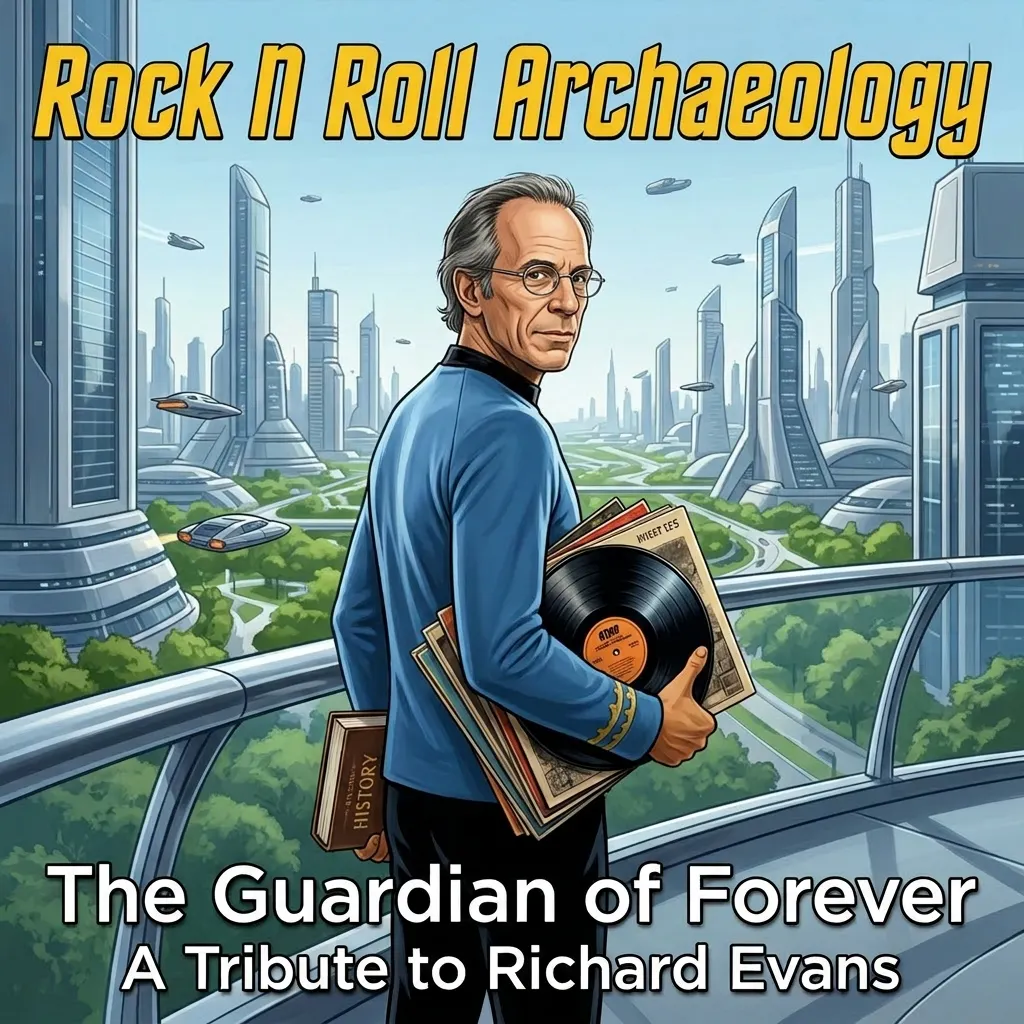 The Guardian of Forever: A Tribute to Richard Evans