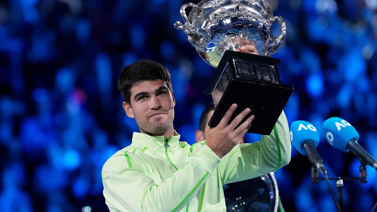 Carlos Alcaraz wins Australian Open final vs Novak Djokovic to complete record-breaking Career Slam