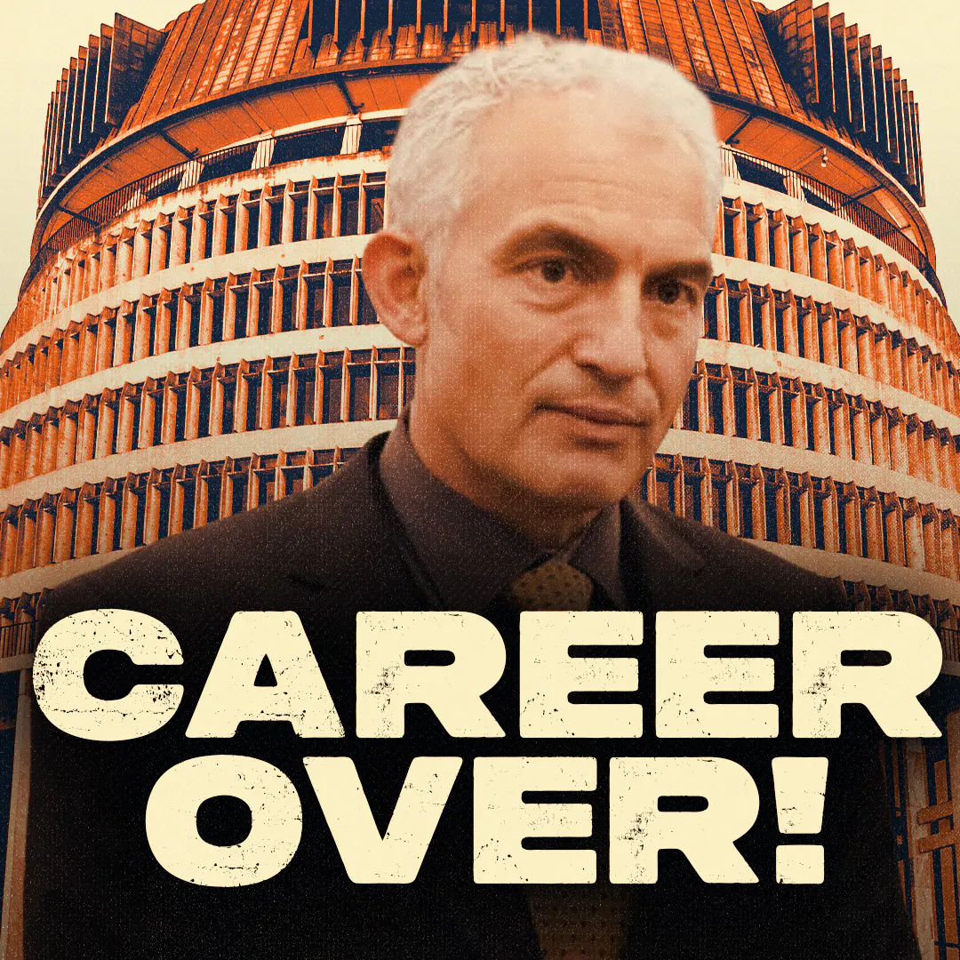 Stuart Nash Resigns: How Loose Lips Destroyed His NZ First Comeback