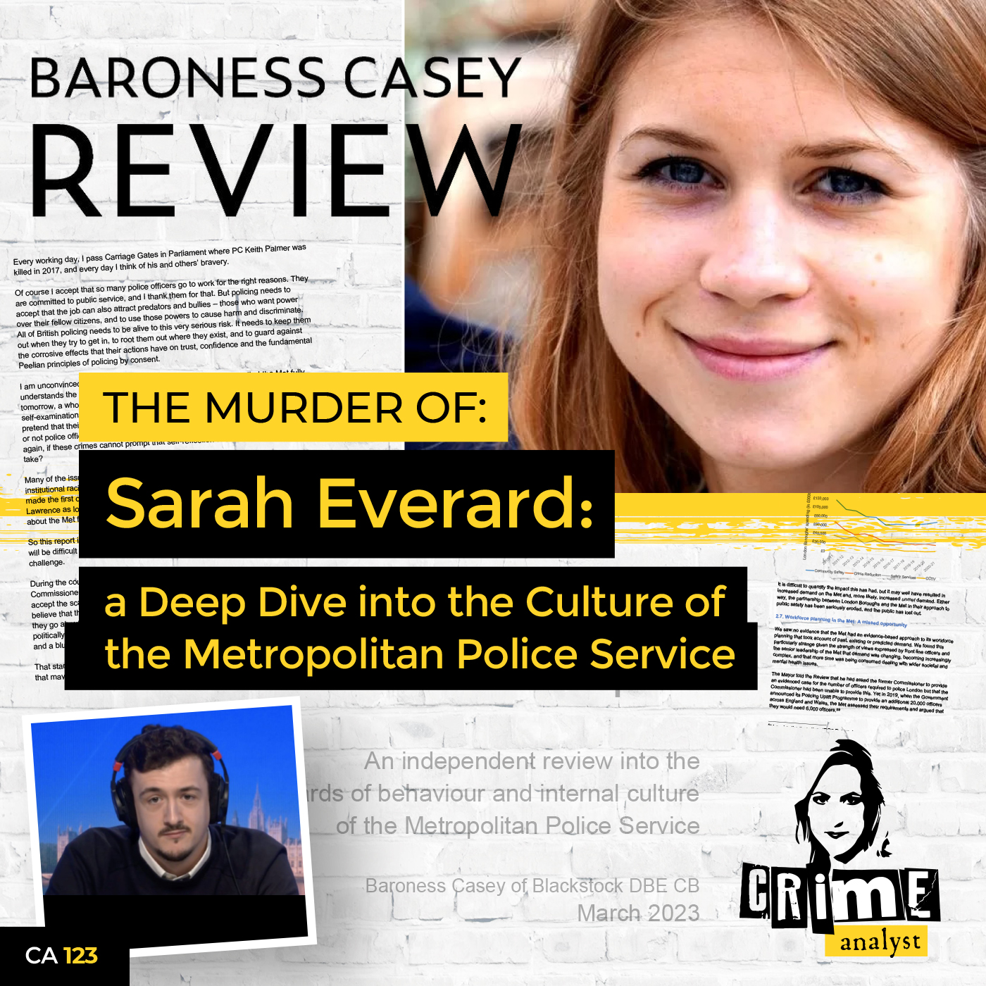 Ep 123: The Murder Of Sarah Everard: A Deep Dive Into The Culture Of ...