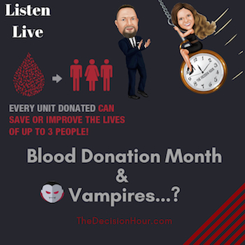 Ep: 154 – National Blood Donor Month episode artwork