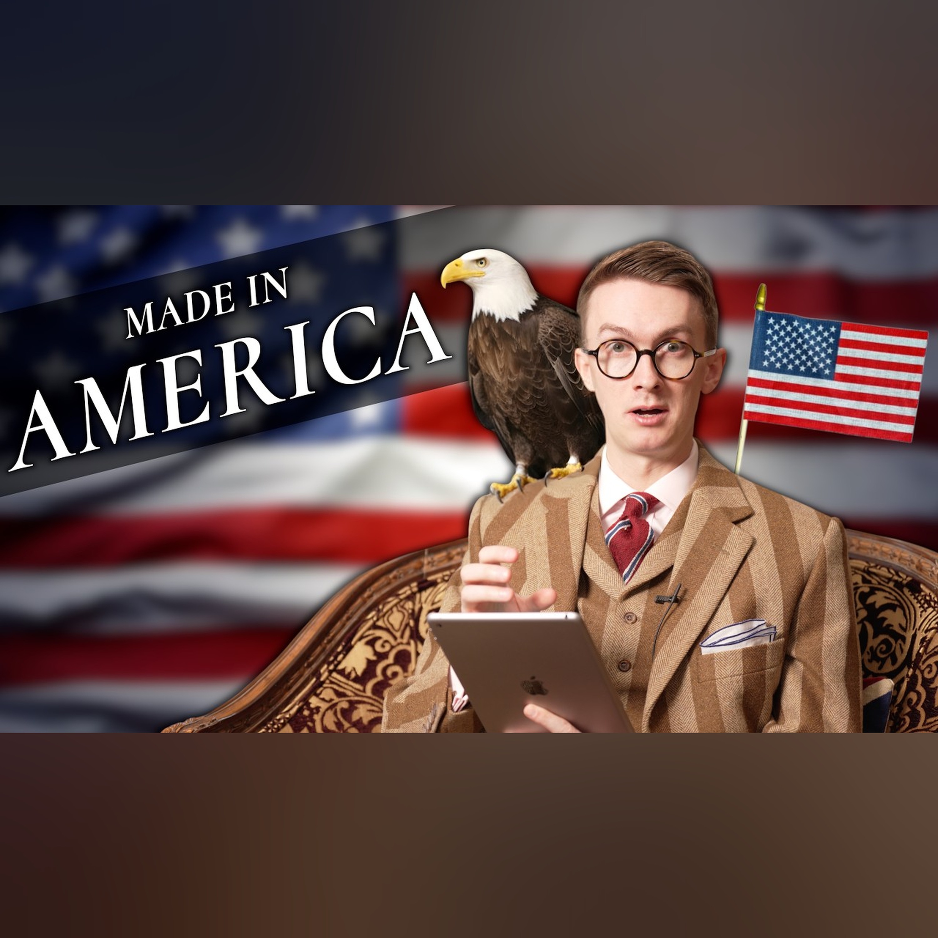 I Tried To Build An Entirely Made-In-America Outfit (Is It Even Possible?) episode artwork
