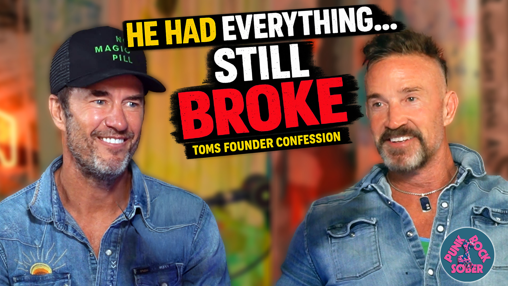 Blake MyCoskie: From TOMS Success to Depression, Sobriety & “You Are Enough”