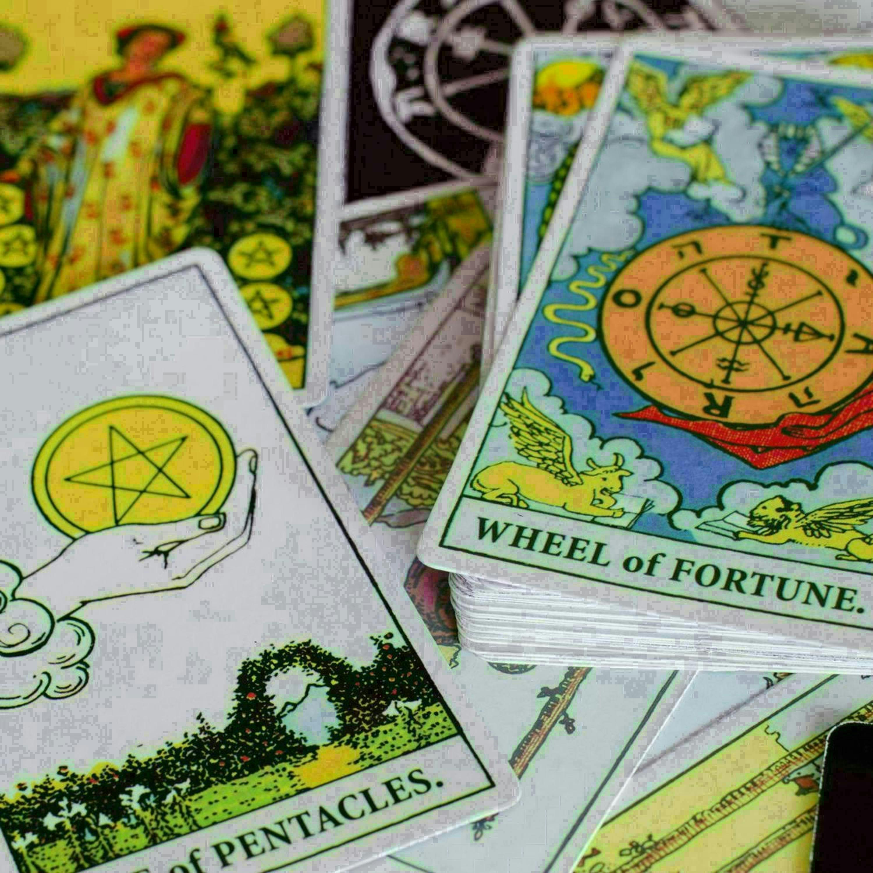 253 - God talks through Tarot Cards? ft. Kenon and Andrew