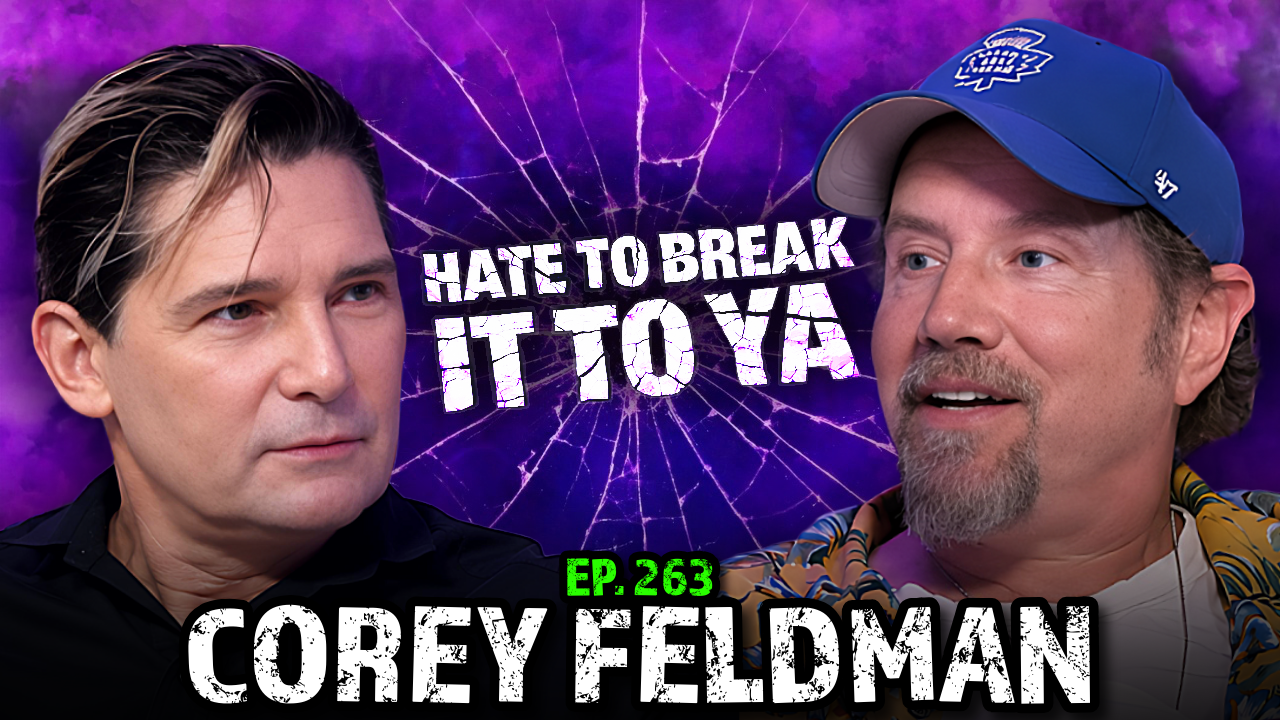 Corey Feldman's Last Appearance on My Podcast (And His New Music) | Ep 263 HTBITY episode artwork