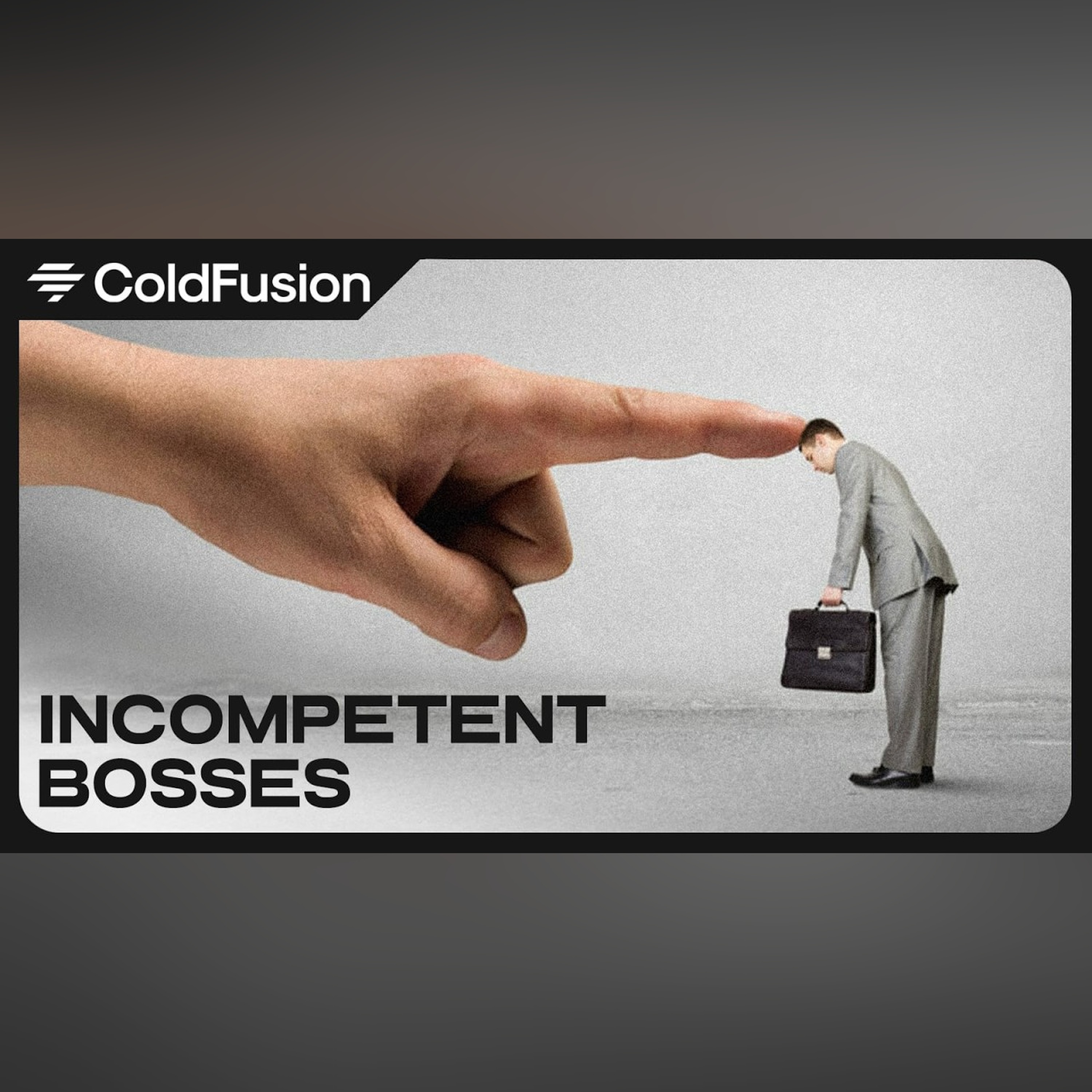 Why Your Boss Sucks at Their Job