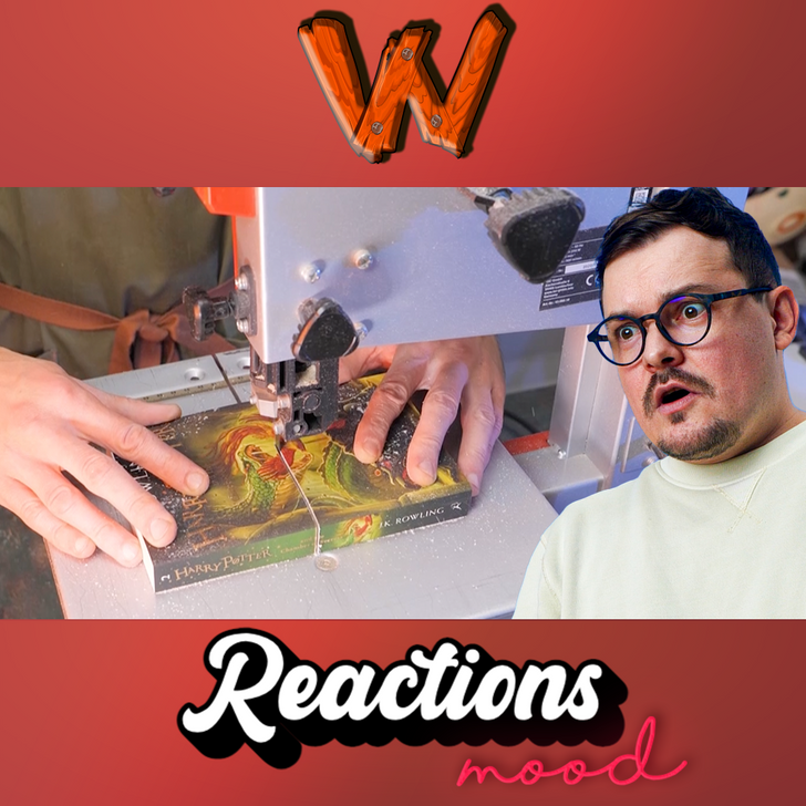 Transforming a Harry Potter Book into a Magical Phone Case! REACTS episode artwork